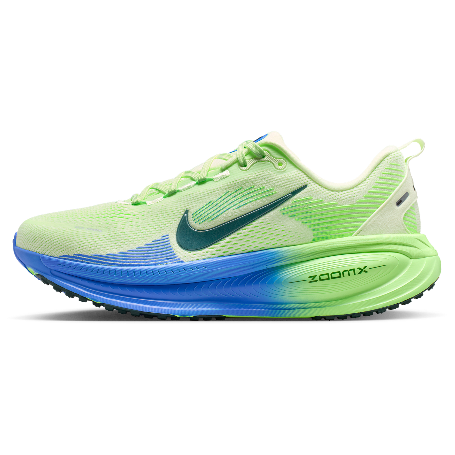 Nike Vomero 18 - Men's - White/Volt Tint/Black Spruce
