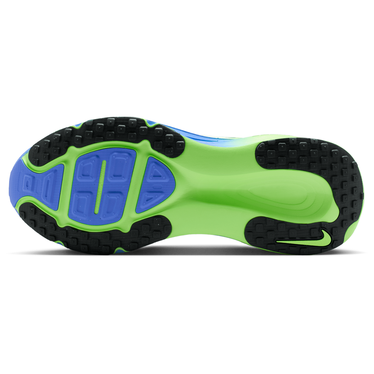 Nike Vomero 18 - Men's - White/Volt Tint/Black Spruce