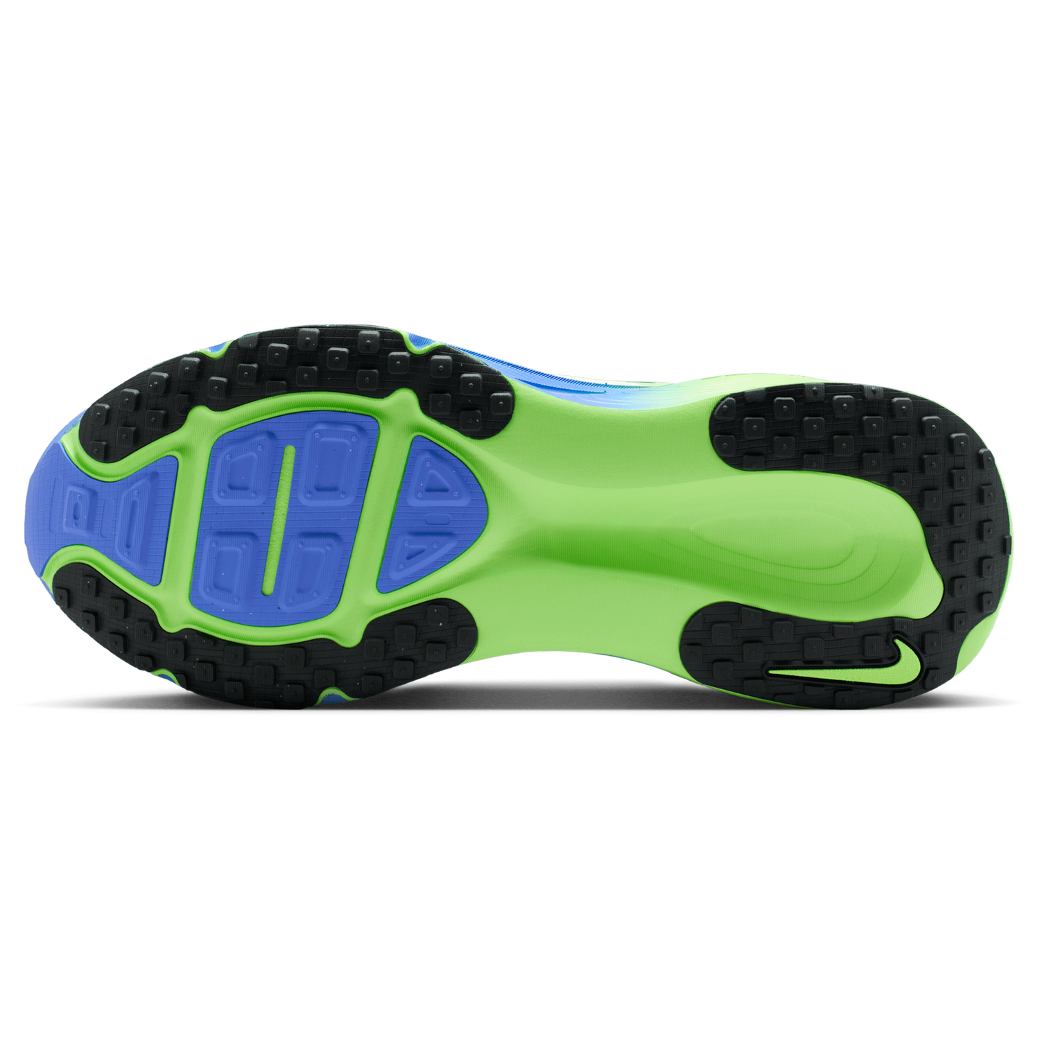 Nike Vomero 18 - Men's - White/Volt Tint/Black Spruce