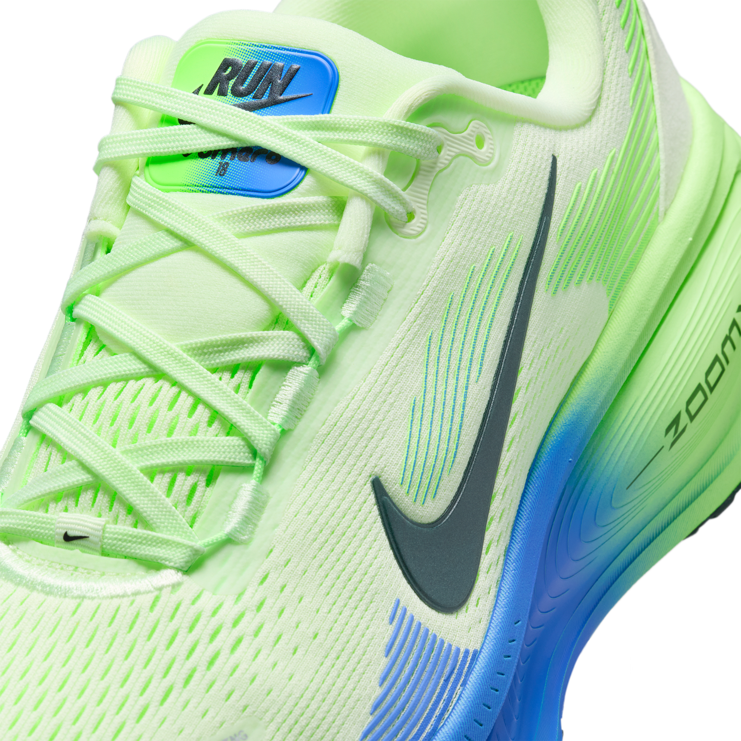 Nike Vomero 18 - Men's - White/Volt Tint/Black Spruce