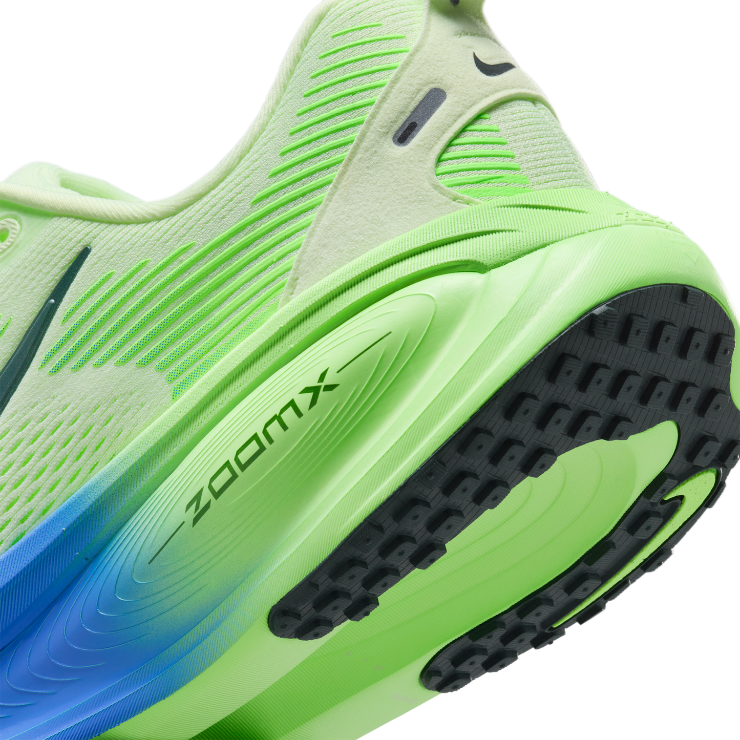 Nike Vomero 18 - Men's - White/Volt Tint/Black Spruce