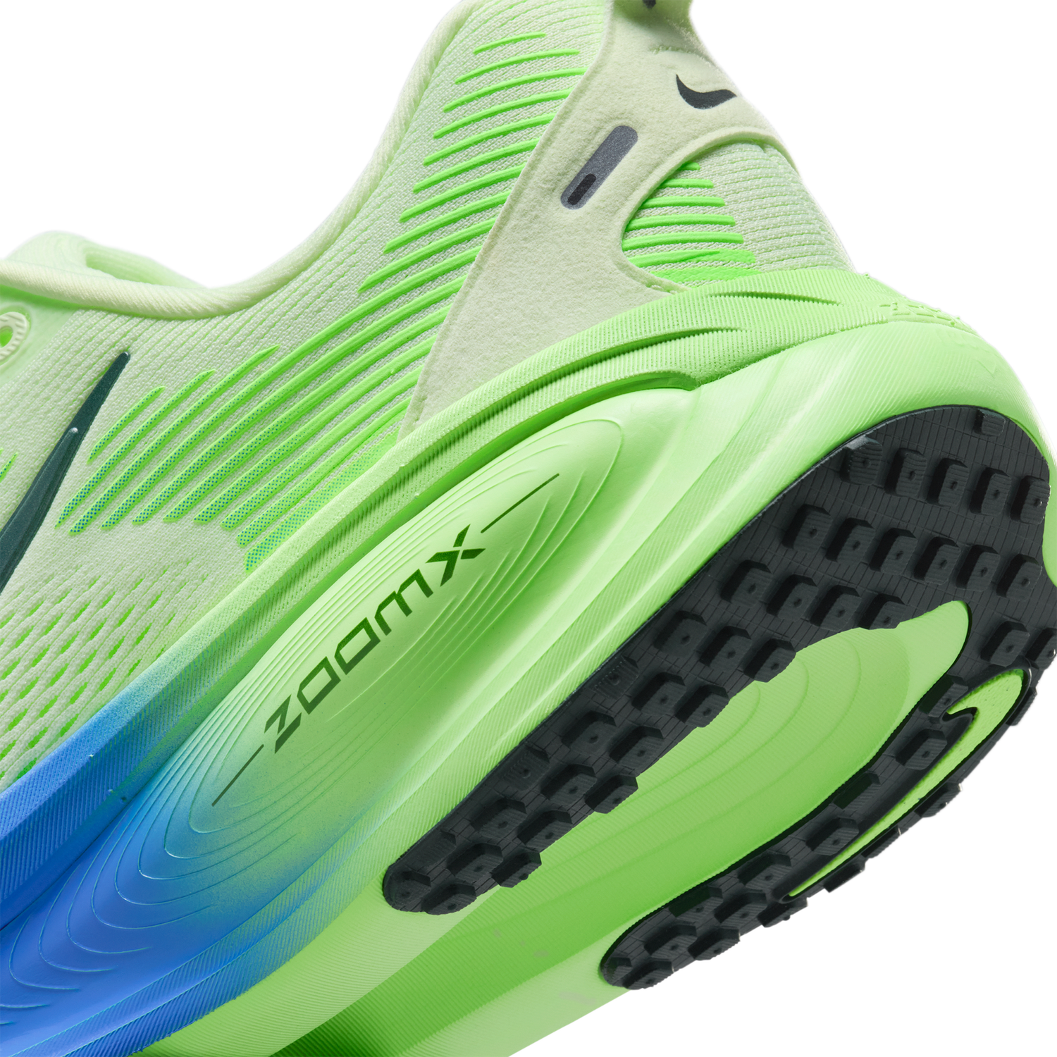 Nike Vomero 18 - Men's - White/Volt Tint/Black Spruce