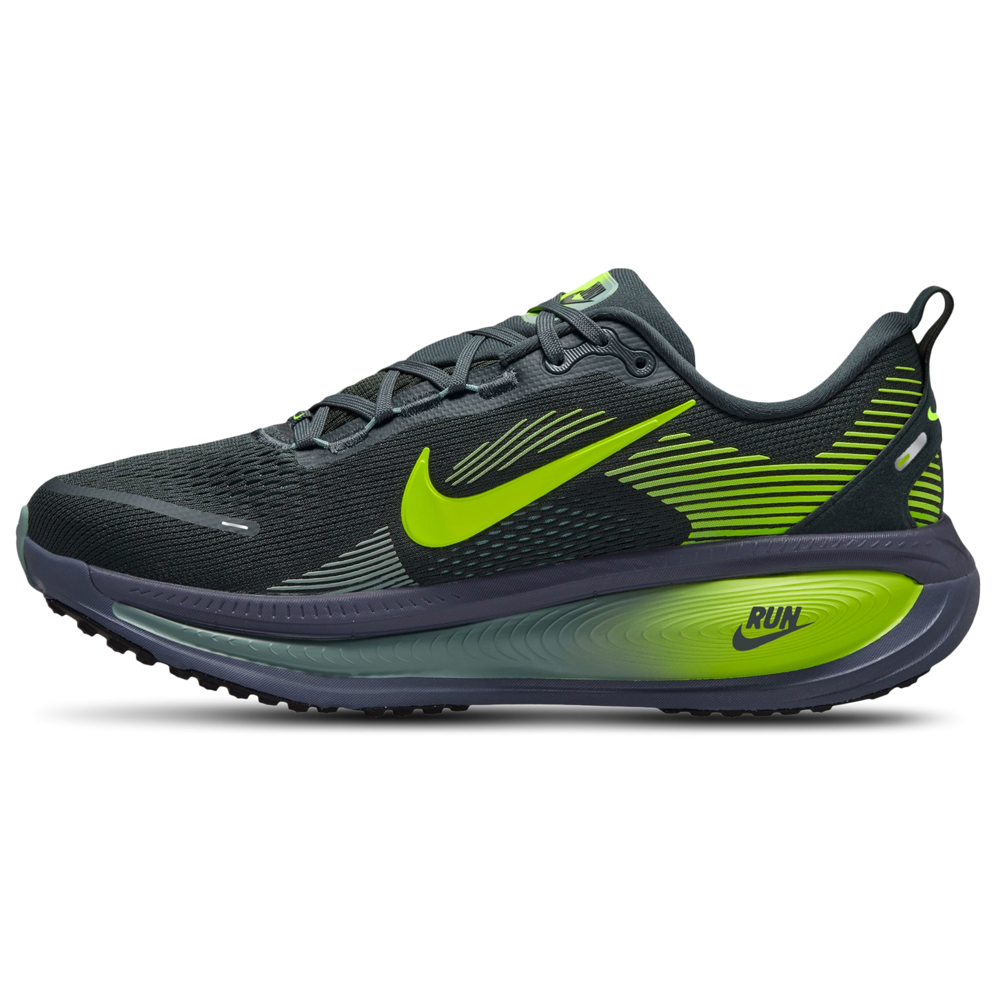 Nike Vomero 18 - Men's - Seaweed/Cannon/Volt