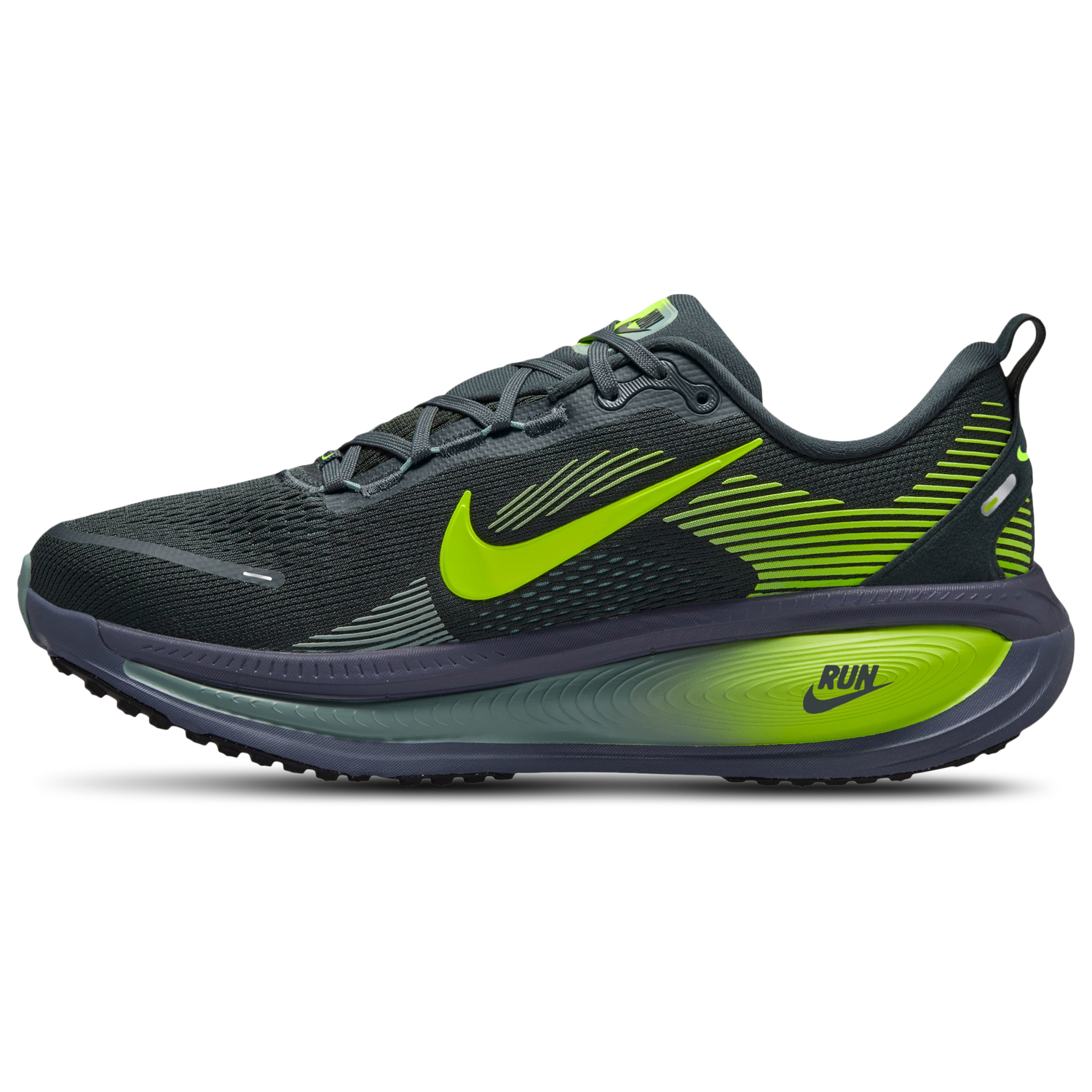 Nike Vomero 18 - Men's - Seaweed/Cannon/Volt