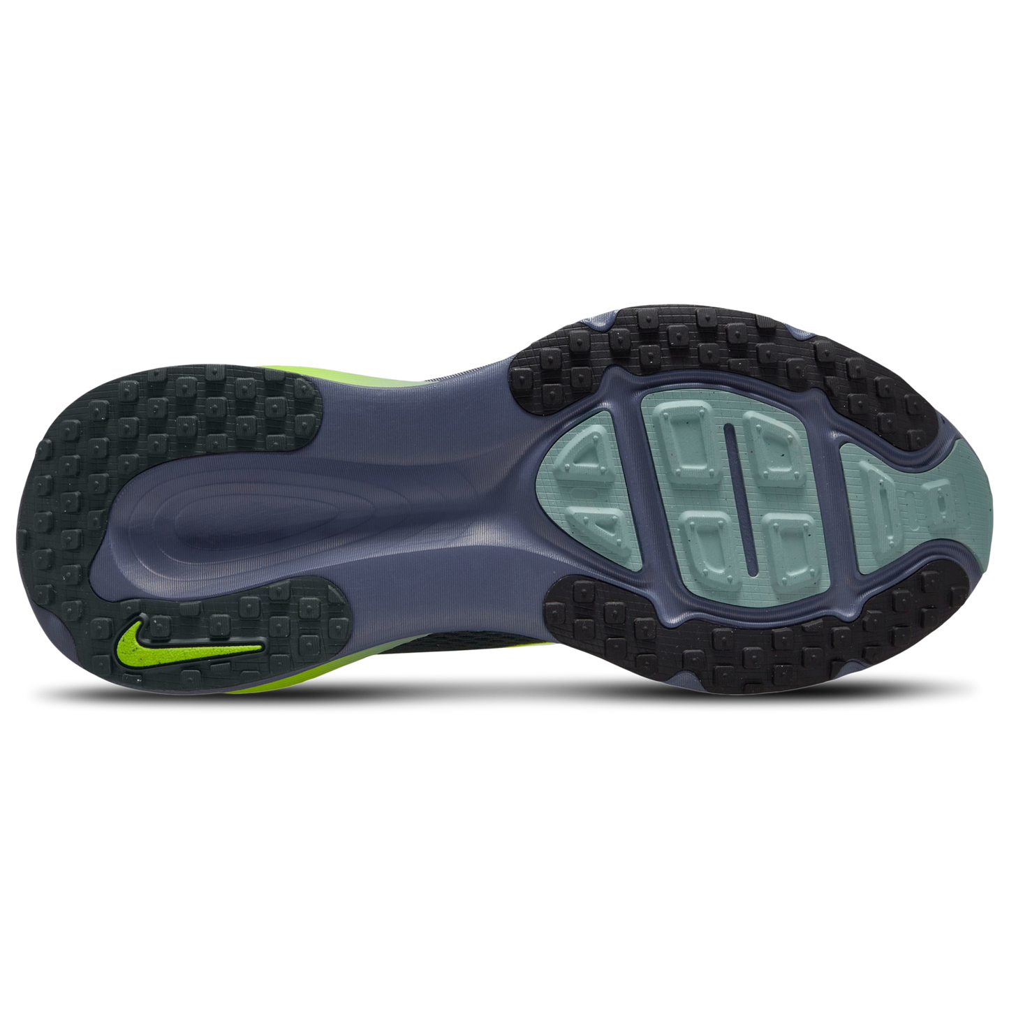 Nike Vomero 18 - Men's - Seaweed/Cannon/Volt