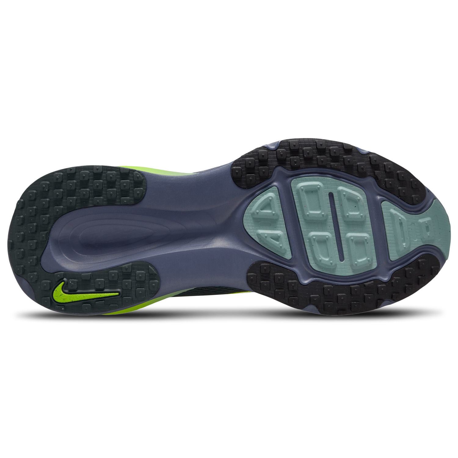 Nike Vomero 18 - Men's - Seaweed/Cannon/Volt