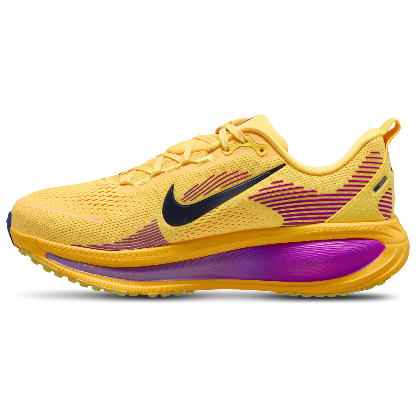 Nike Vomero 18 - Men's - Laser Orange/Citron Pulse/Blue Void