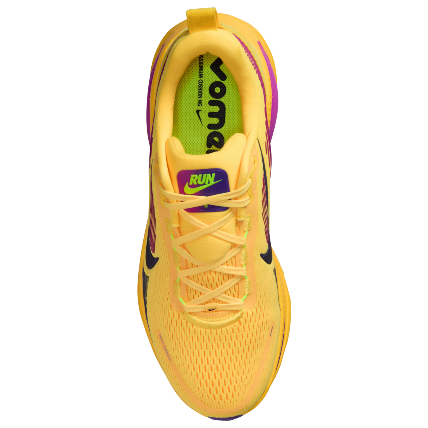 Nike Vomero 18 - Men's - Laser Orange/Citron Pulse/Blue Void