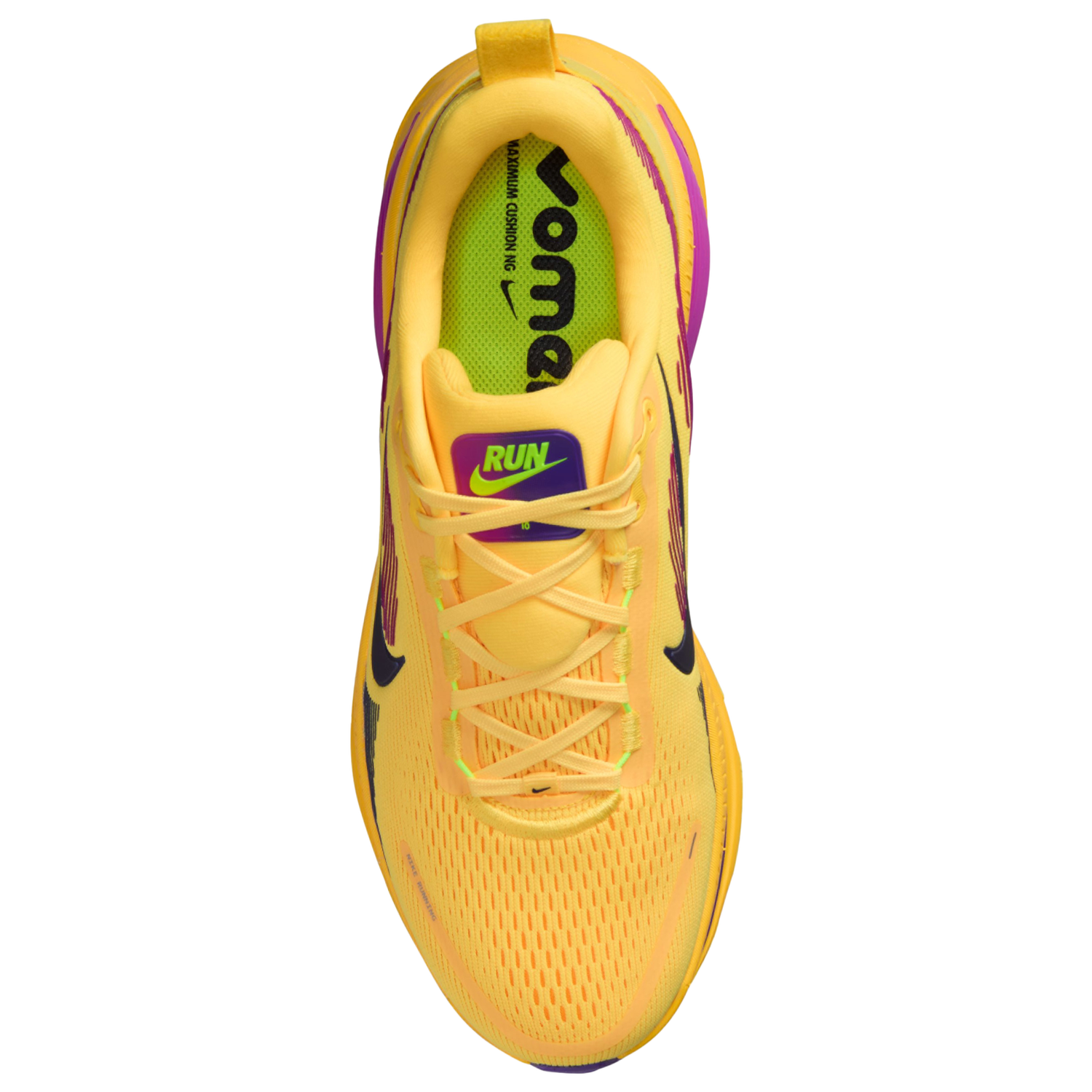 Nike Vomero 18 - Men's - Laser Orange/Citron Pulse/Blue Void
