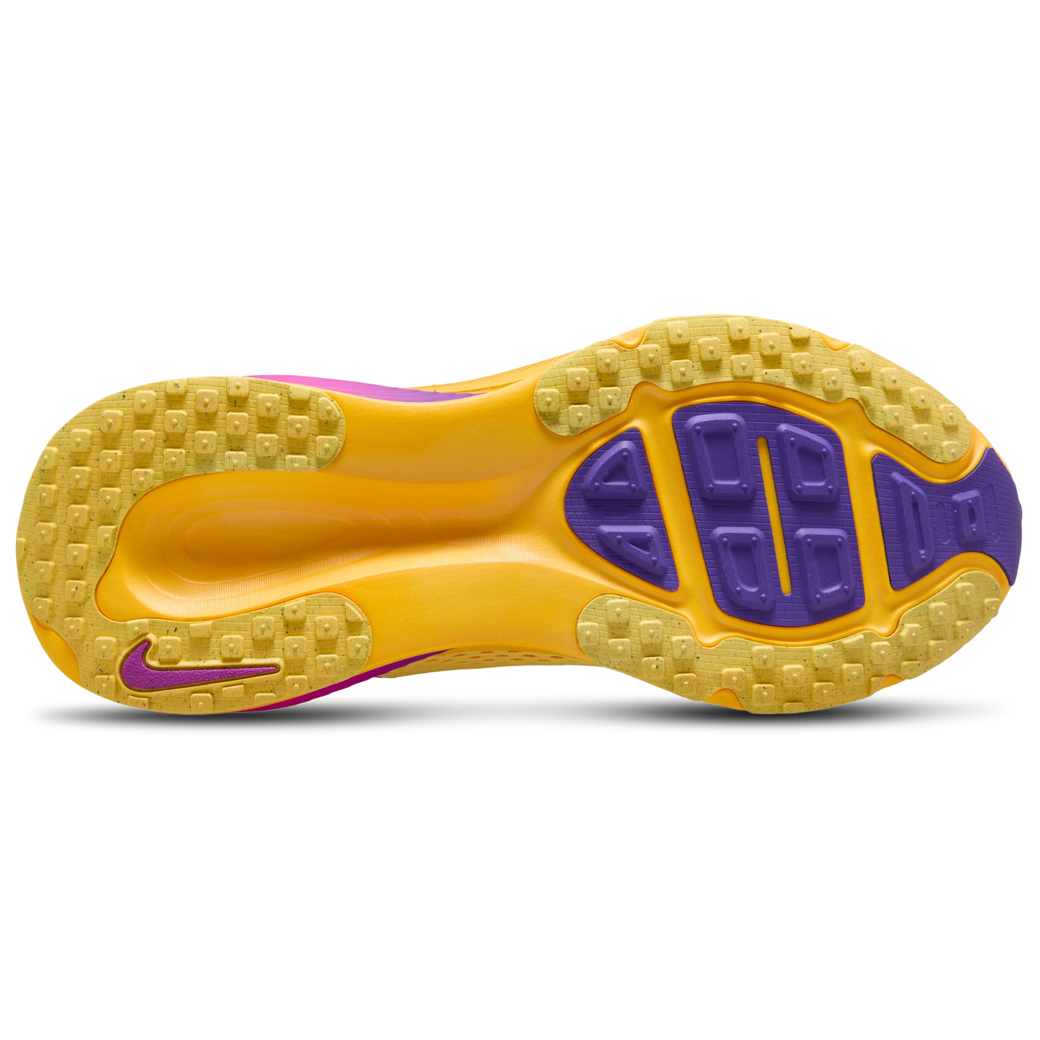 Nike Vomero 18 - Men's - Laser Orange/Citron Pulse/Blue Void