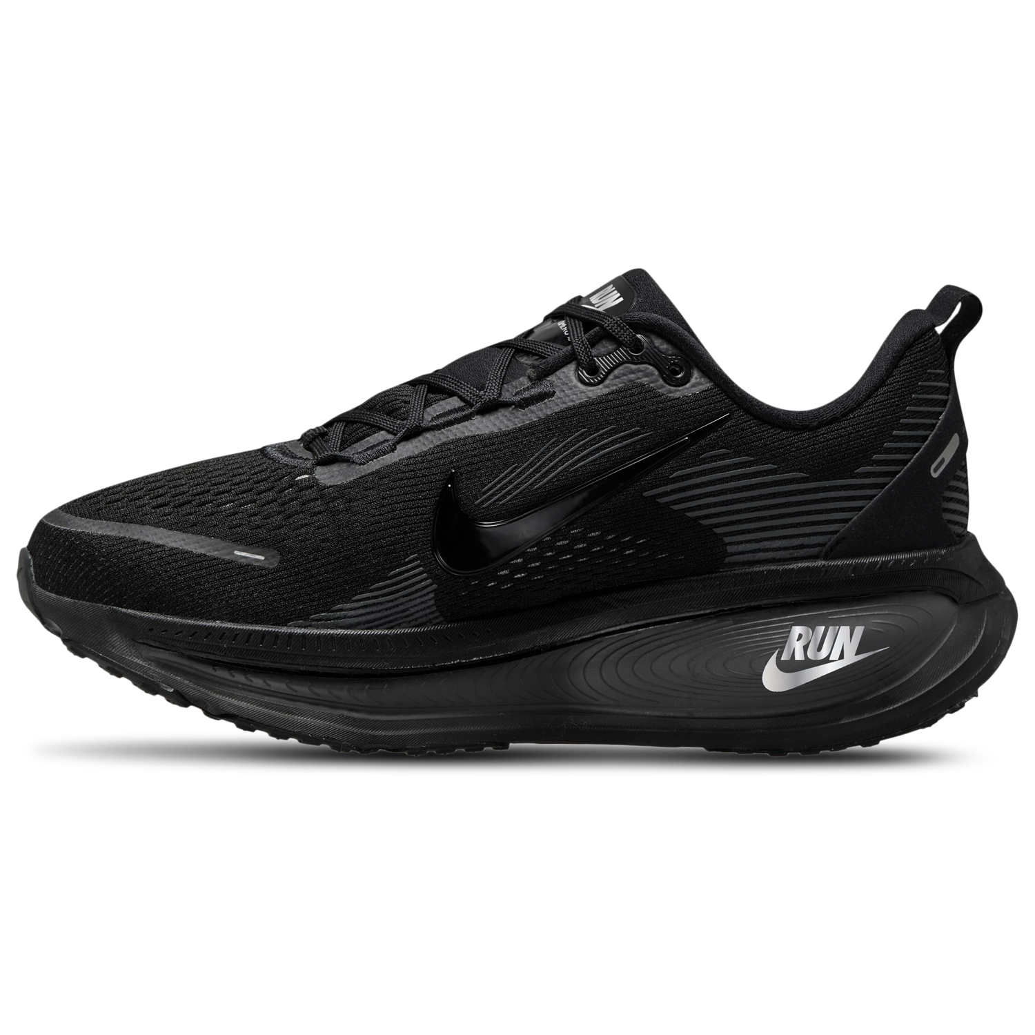 Nike Vomero 18 - Women's - Black/Dark Smoke Grey