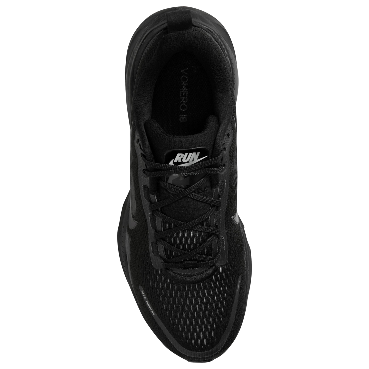 Nike Vomero 18 - Women's - Black/Dark Smoke Grey