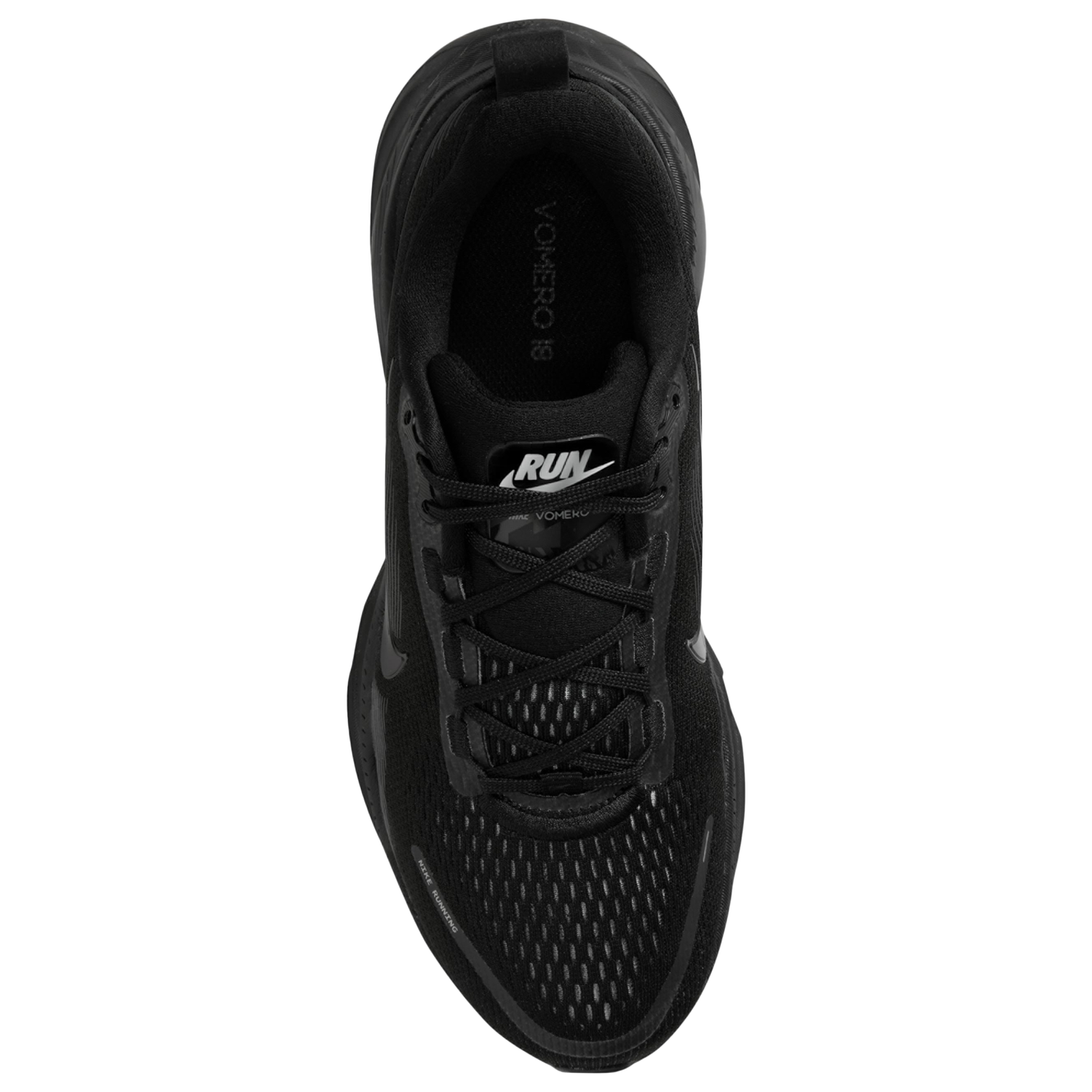 Nike Vomero 18 - Women's - Black/Dark Smoke Grey