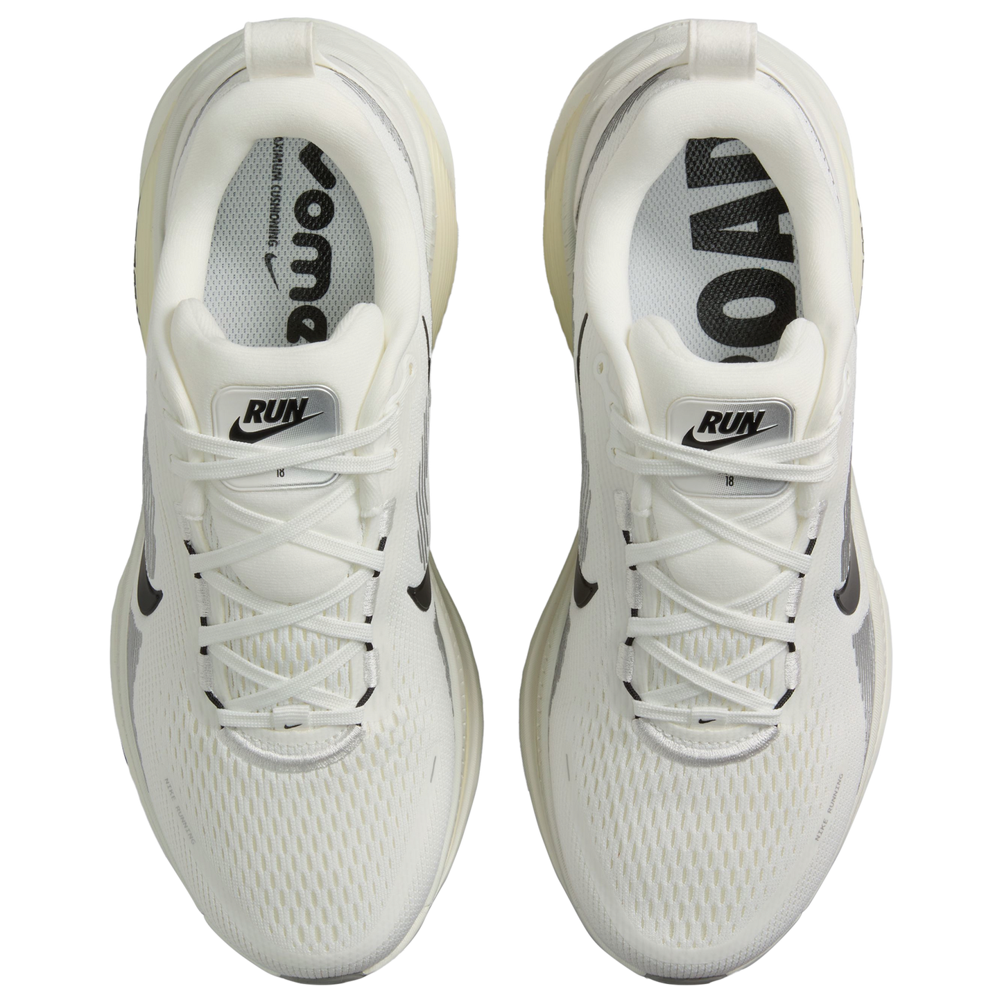 Nike Vomero 18 - Women's - Summit White/Black/Coconut Milk