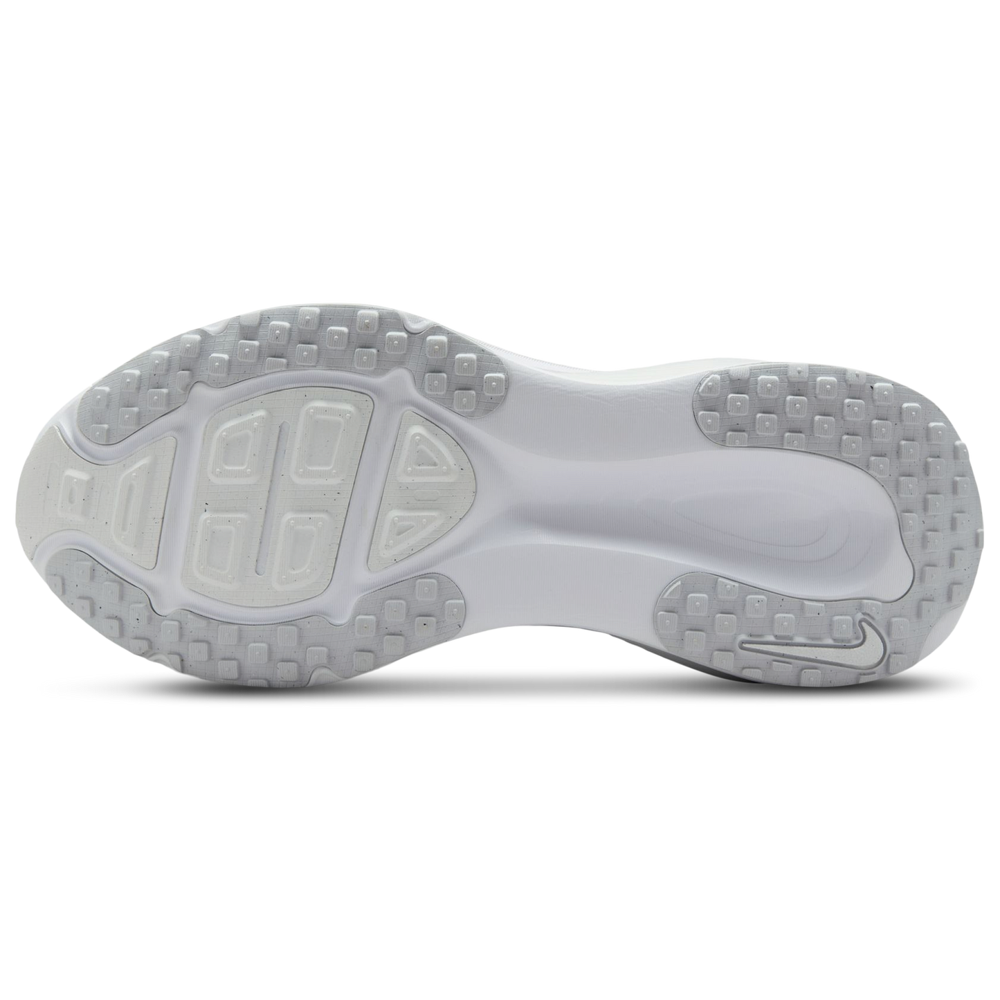 Nike Vomero 18 - Women's - White/Metallic Silver