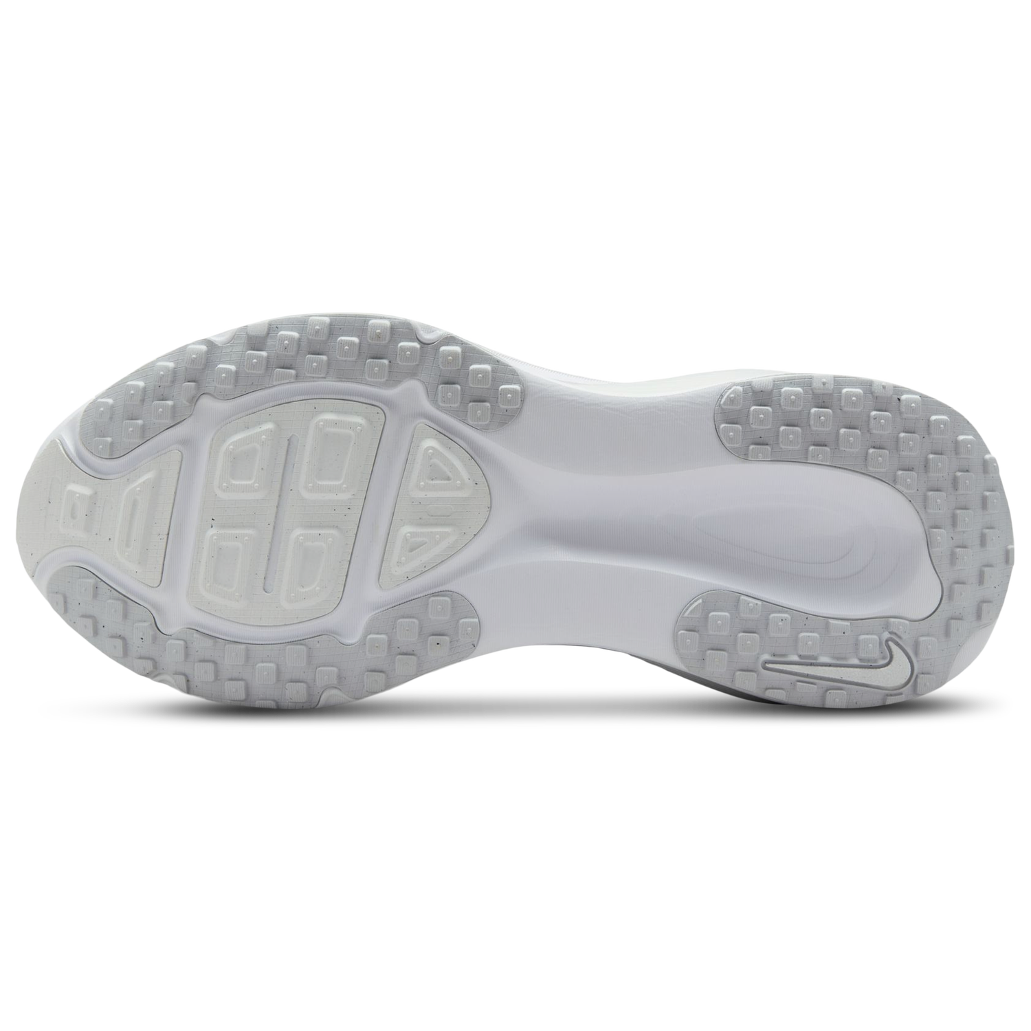 Nike Vomero 18 - Women's - White/Metallic Silver