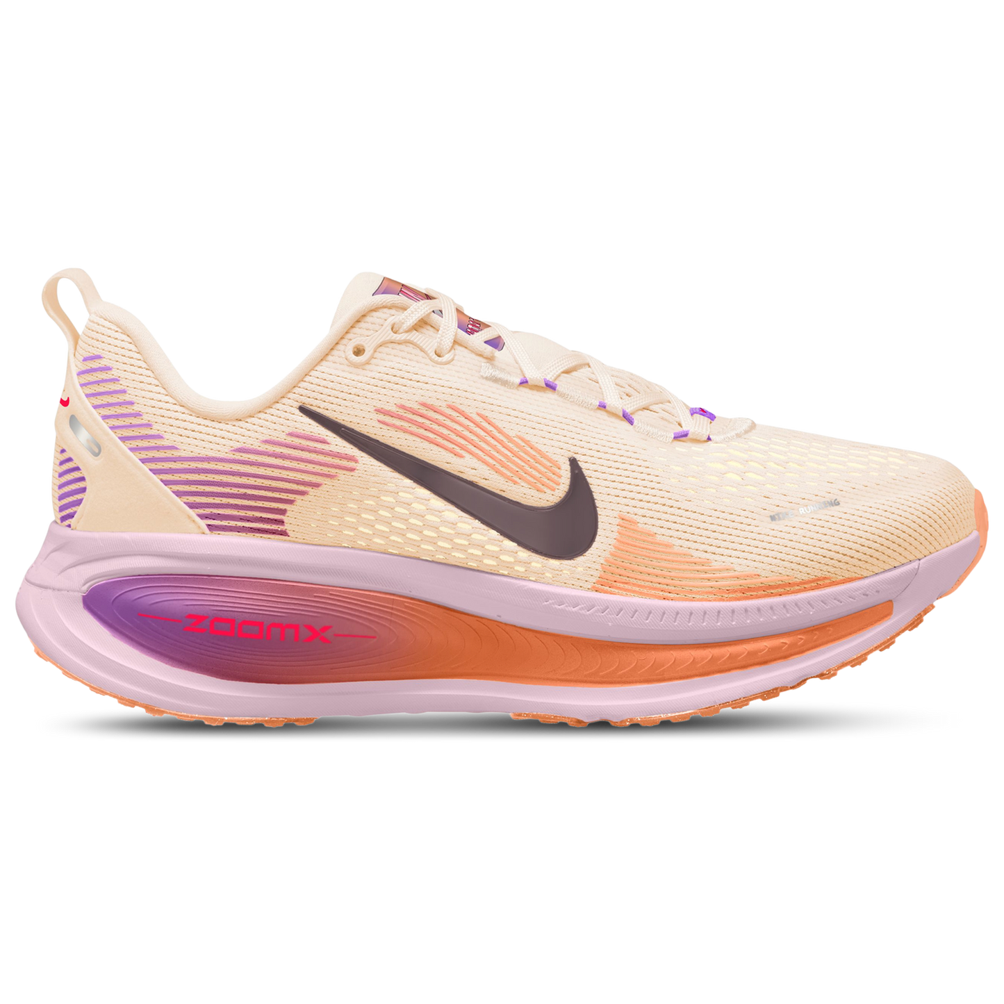 Nike Vomero 18 - Women's - Chalk/Pink Foam/Tattoo