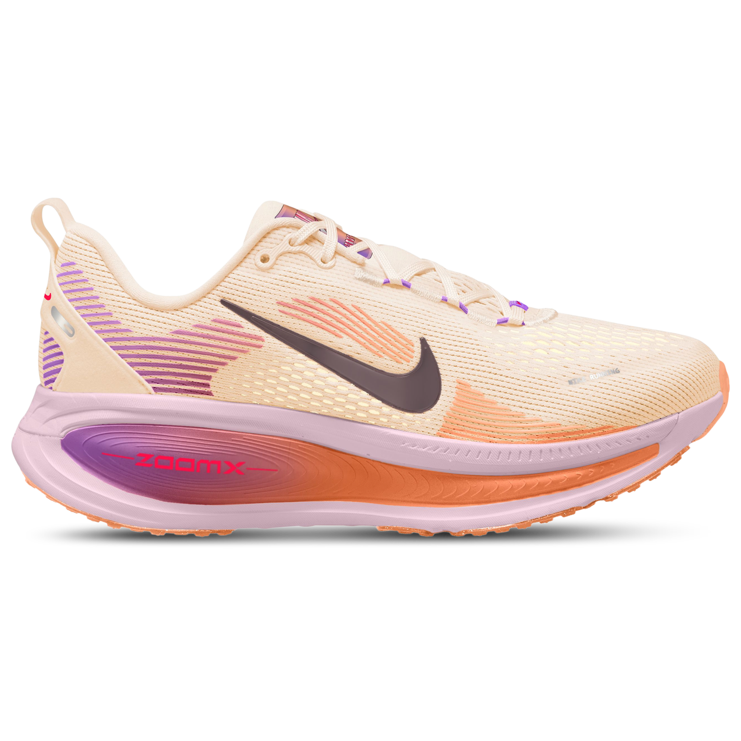 Nike Vomero 18 - Women's - Chalk/Pink Foam/Tattoo