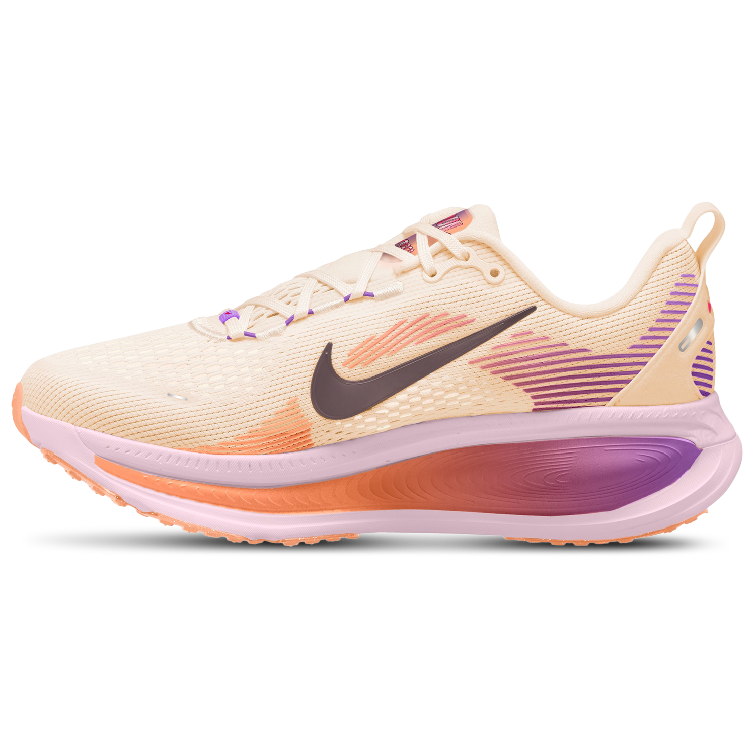 Nike Vomero 18 - Women's - Chalk/Pink Foam/Tattoo