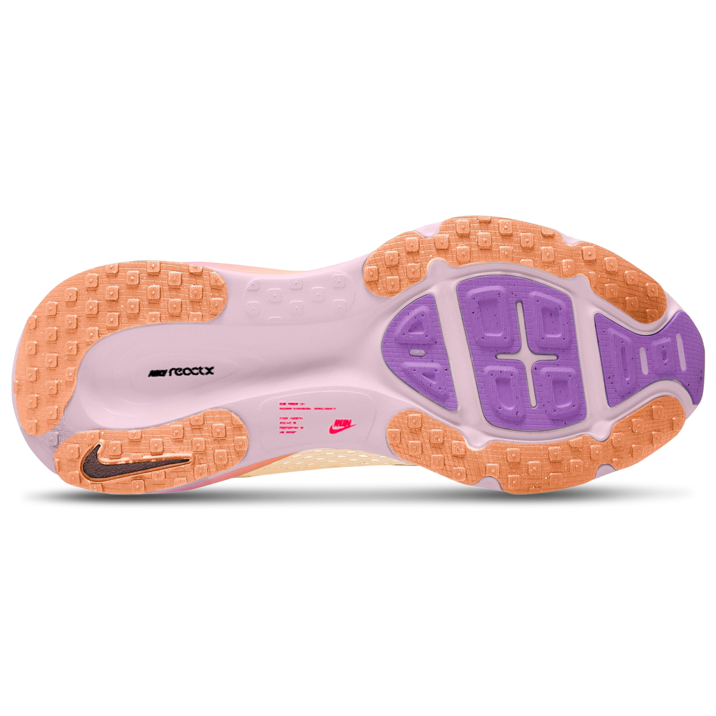Nike Vomero 18 - Women's - Chalk/Pink Foam/Tattoo