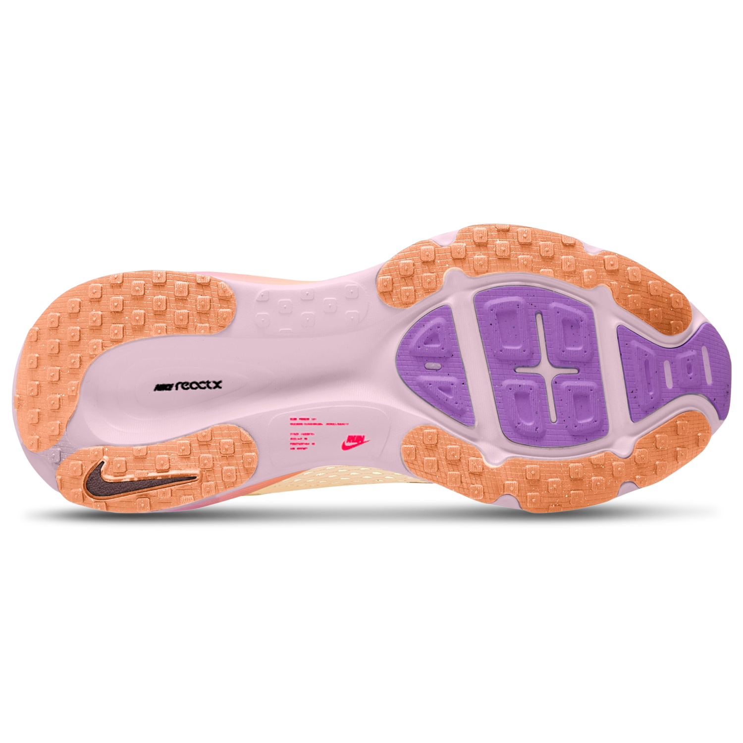 Nike Vomero 18 - Women's - Chalk/Pink Foam/Tattoo