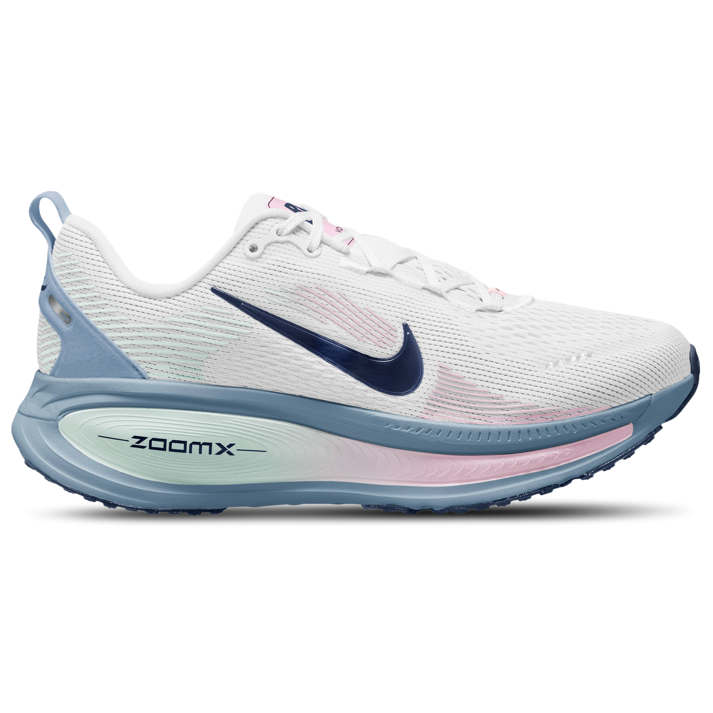 Nike Vomero 18 - Women's - White/Midnight Navy/Work Blue