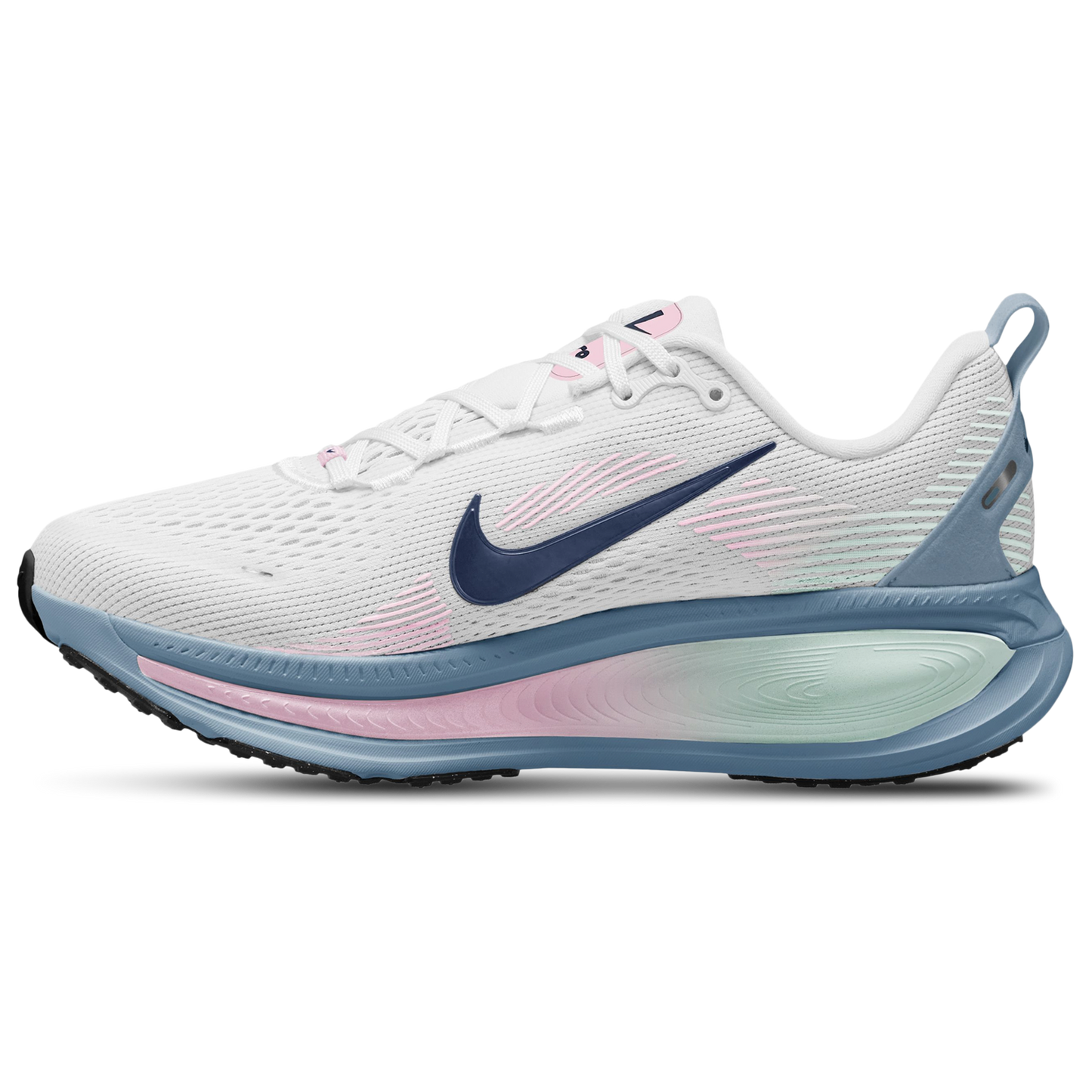 Nike Vomero 18 - Women's - White/Midnight Navy/Work Blue