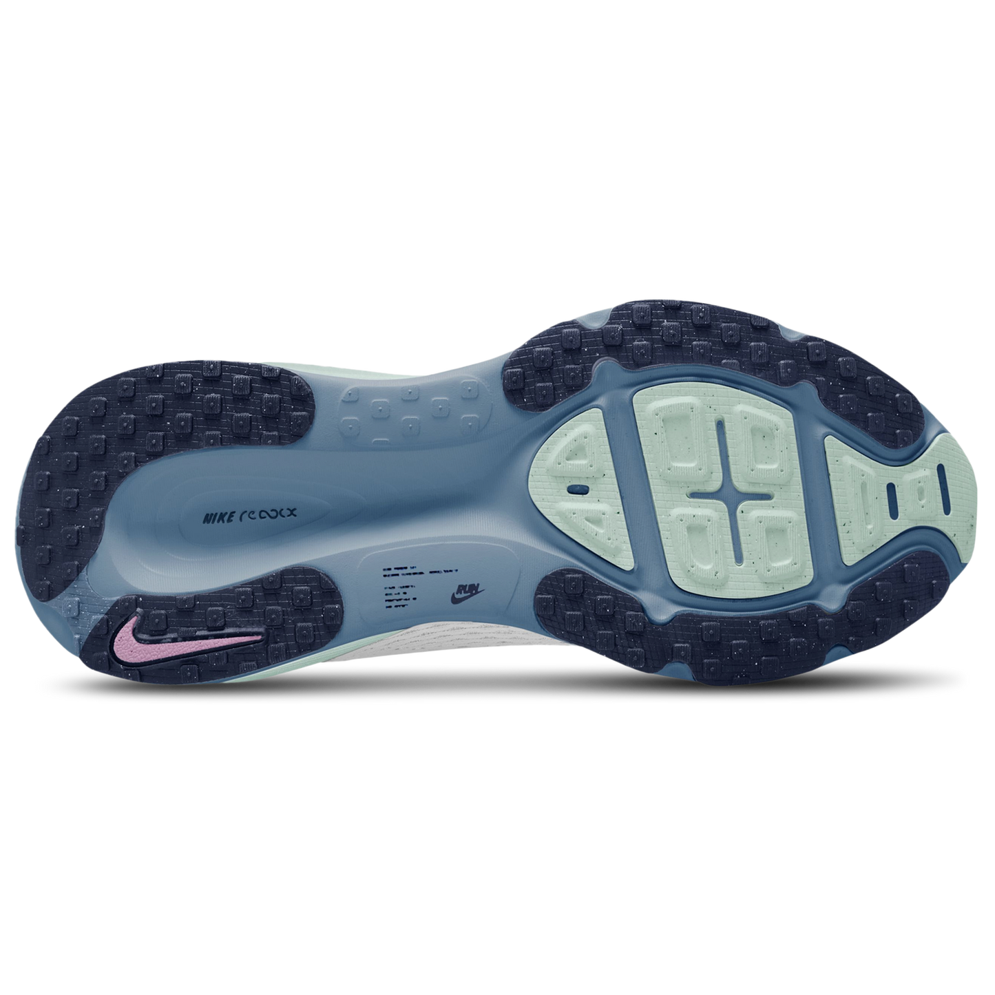 Nike Vomero 18 - Women's - White/Midnight Navy/Work Blue