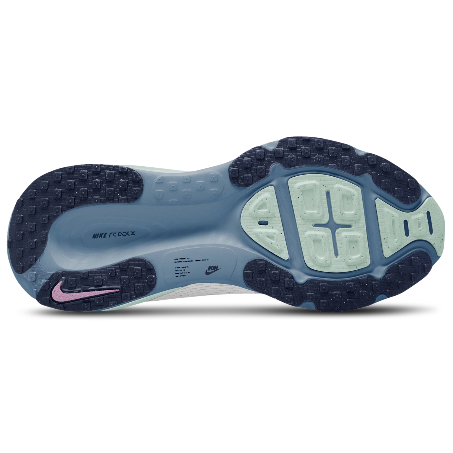 Nike Vomero 18 - Women's - White/Midnight Navy/Work Blue