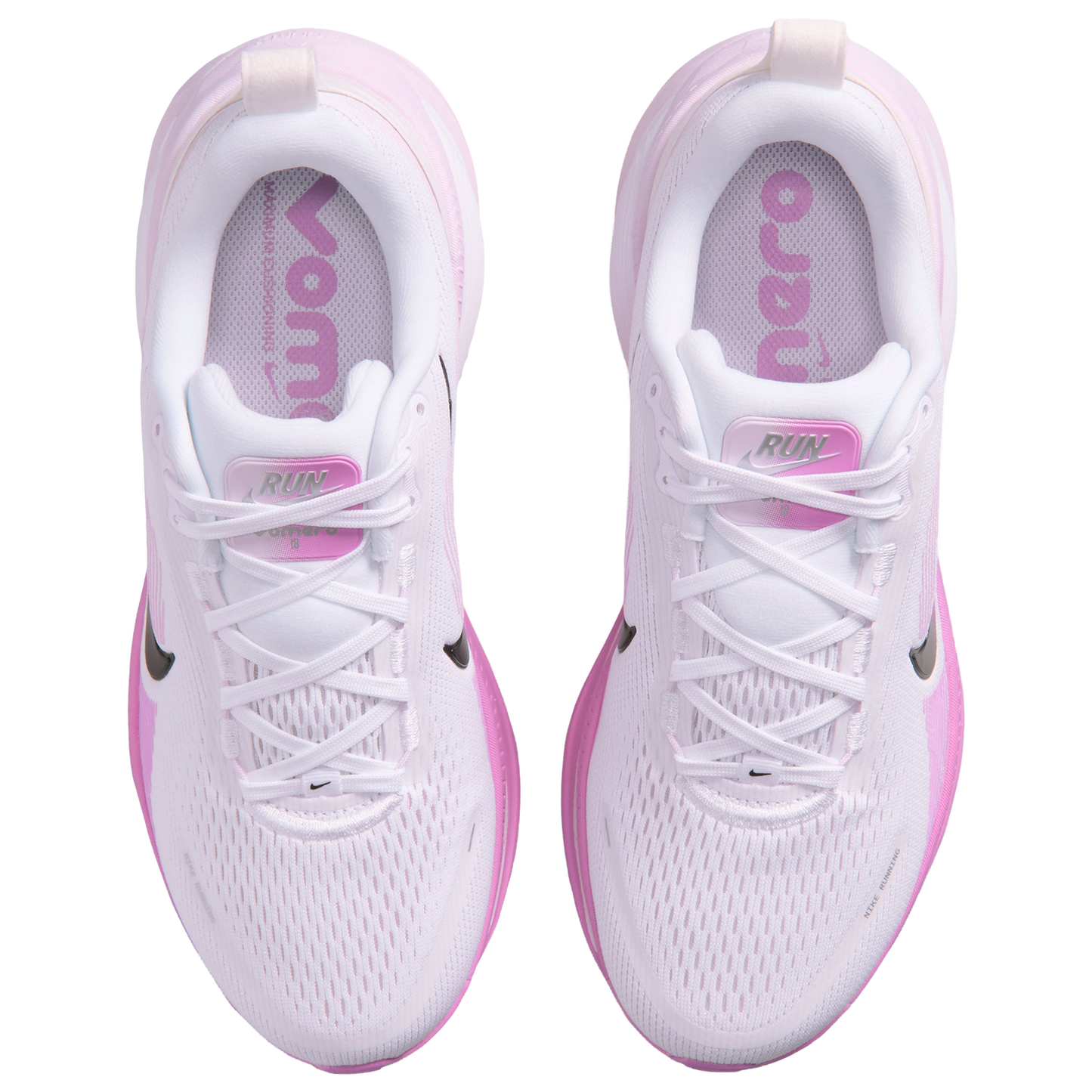 Nike Vomero 18 - Women's - White/Black/Bleached Lilac (M6804116)
