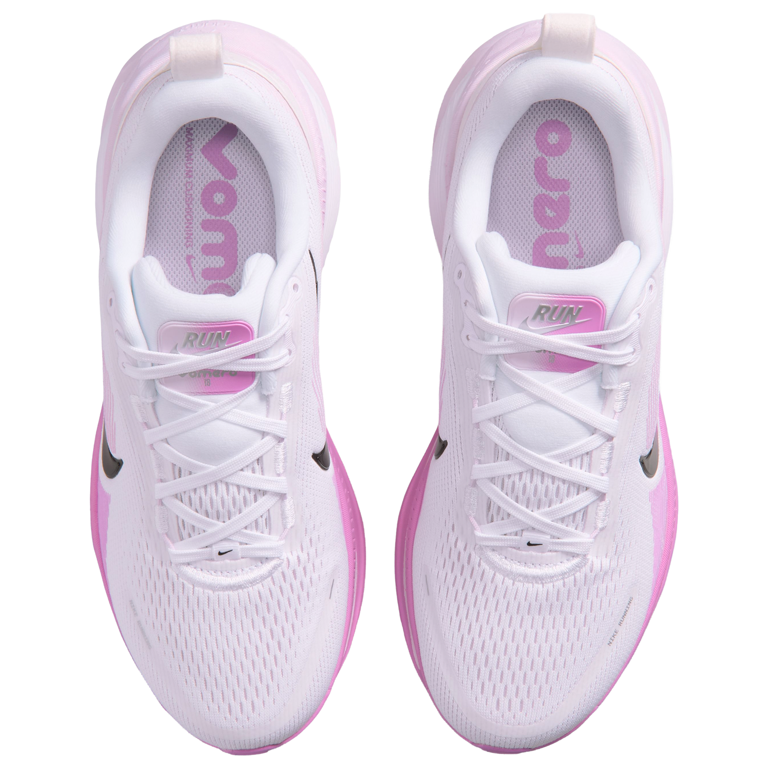 Nike Vomero 18 - Women's - White/Black/Bleached Lilac (M6804116)