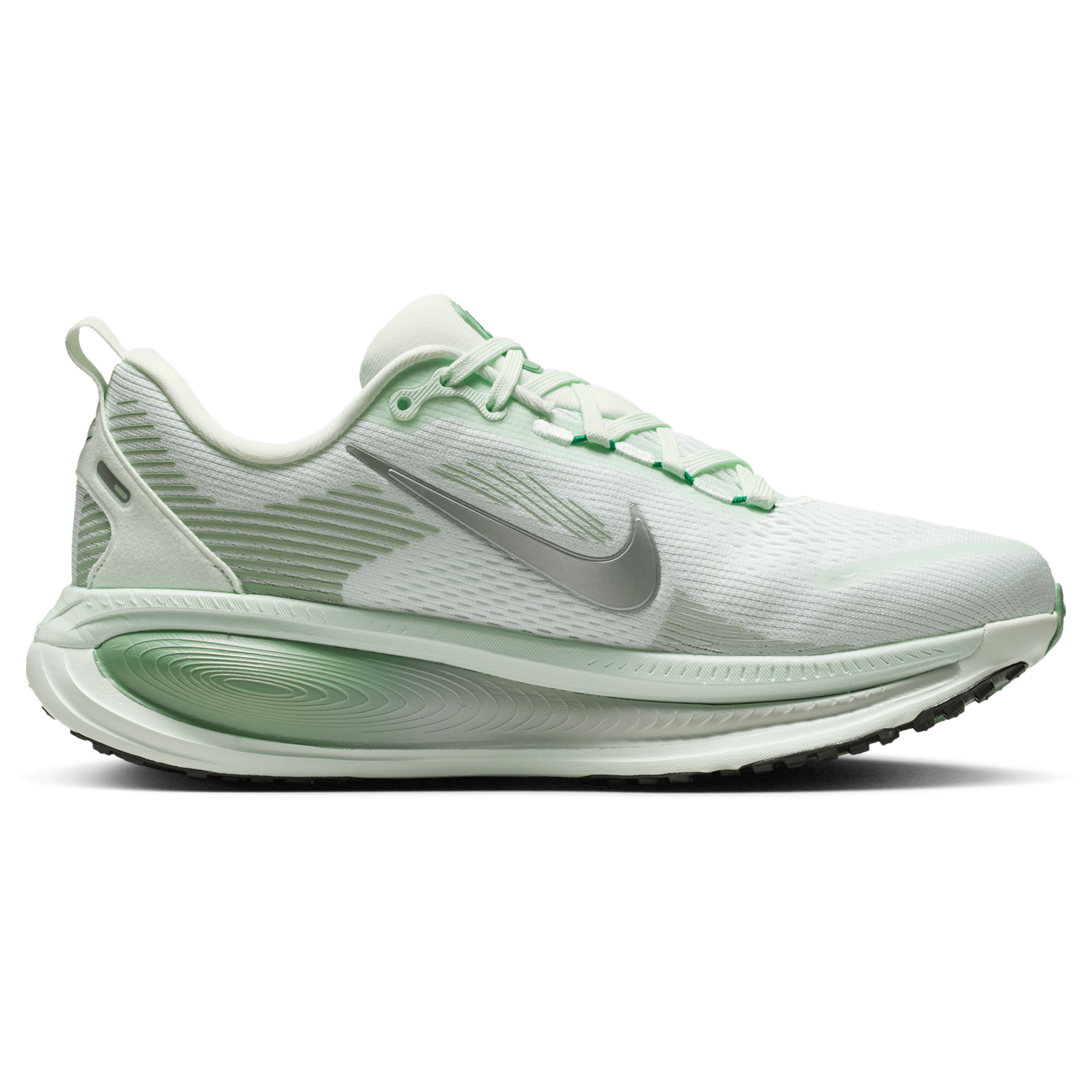 Nike Vomero 18 - Women's - Barely Green/Steam/Mtlc Silver