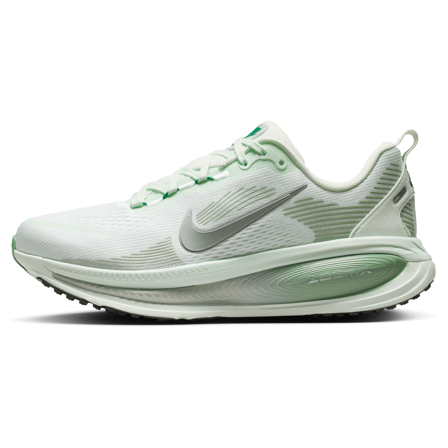 Nike Vomero 18 - Women's - Barely Green/Steam/Mtlc Silver