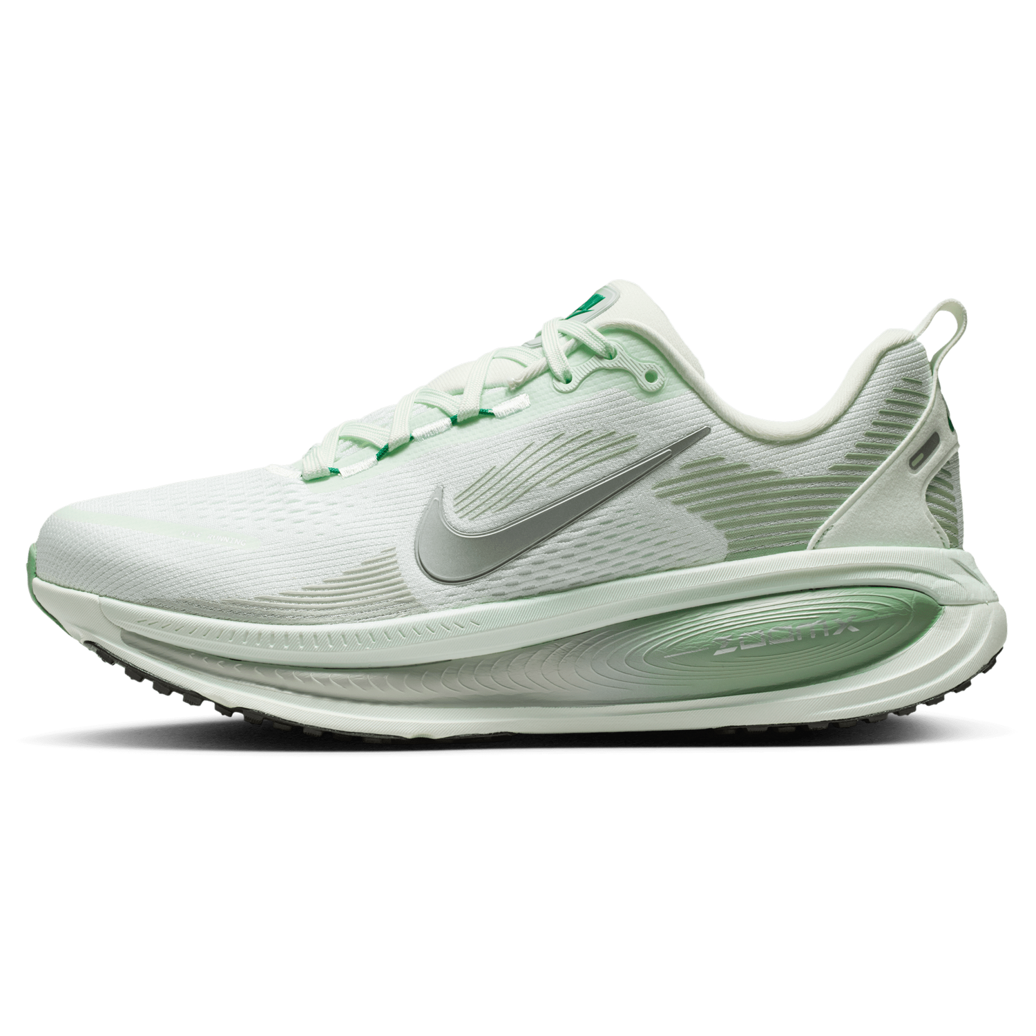 Nike Vomero 18 - Women's - Barely Green/Steam/Mtlc Silver
