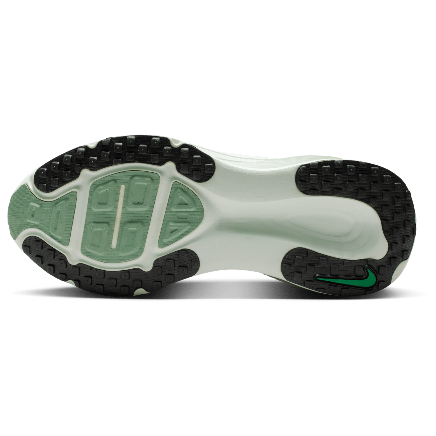 Nike Vomero 18 - Women's - Barely Green/Steam/Mtlc Silver