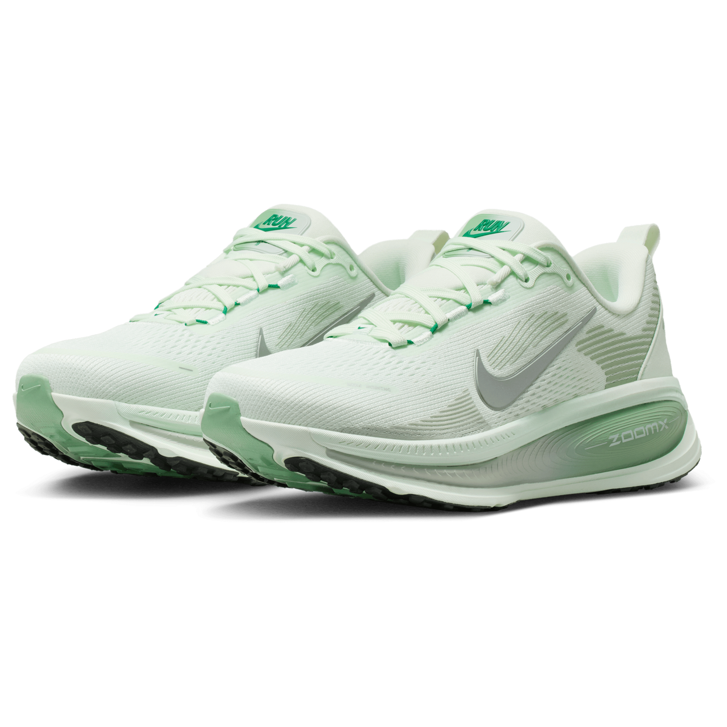 Nike Vomero 18 - Women's - Barely Green/Steam/Mtlc Silver
