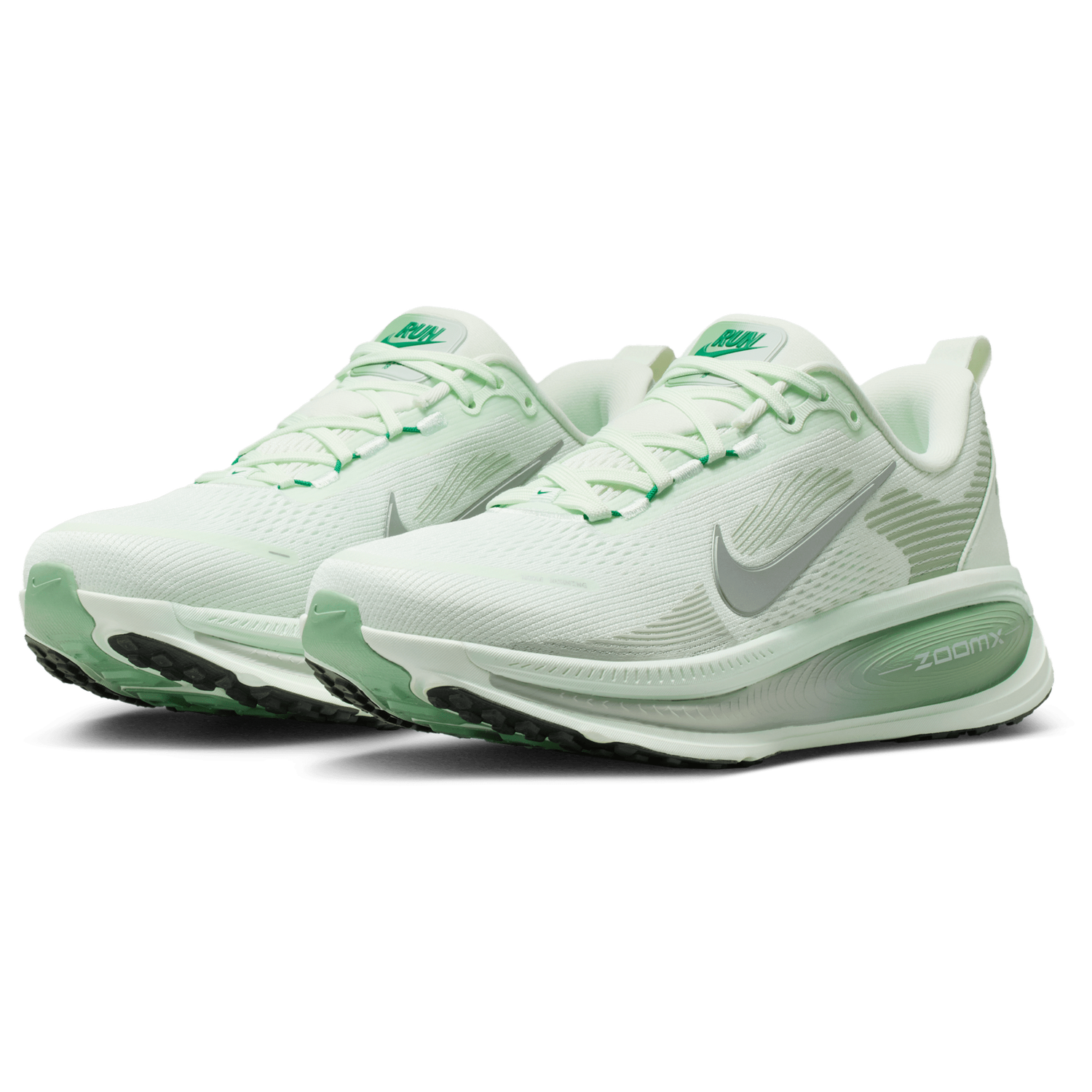Nike Vomero 18 - Women's - Barely Green/Steam/Mtlc Silver