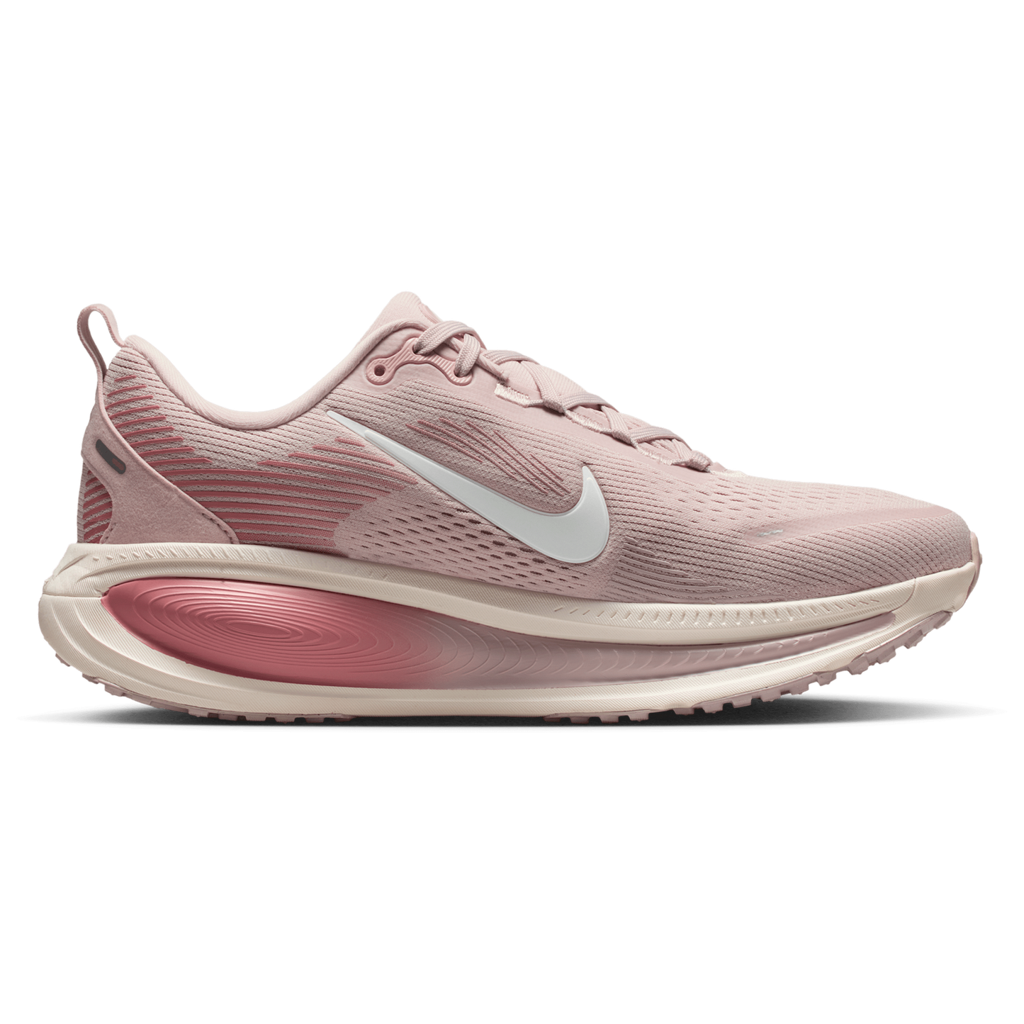 Nike Vomero 18 - Women's - Chalk/Red Stardust/Silt Red