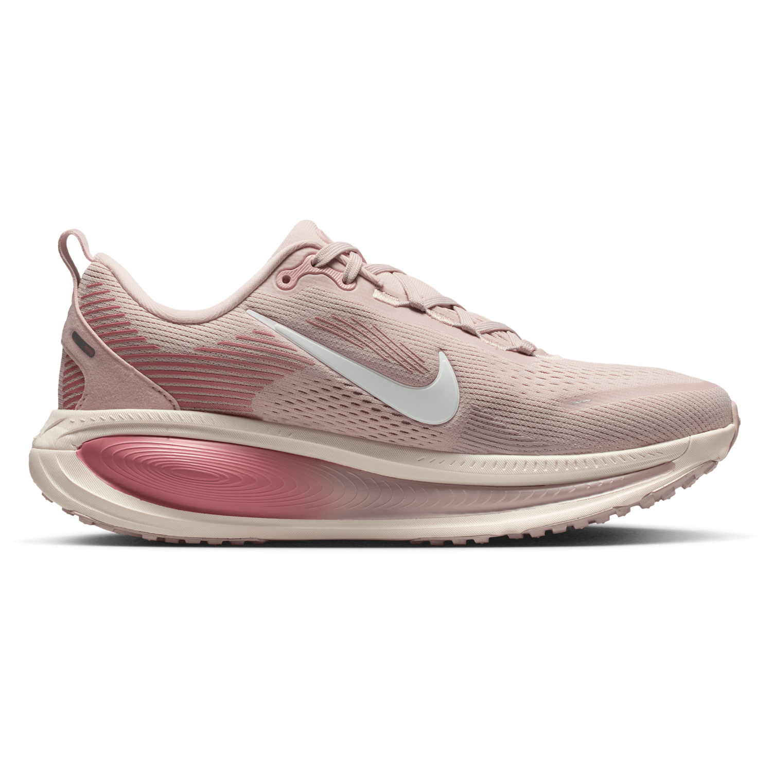 Nike Vomero 18 - Women's - Chalk/Red Stardust/Silt Red