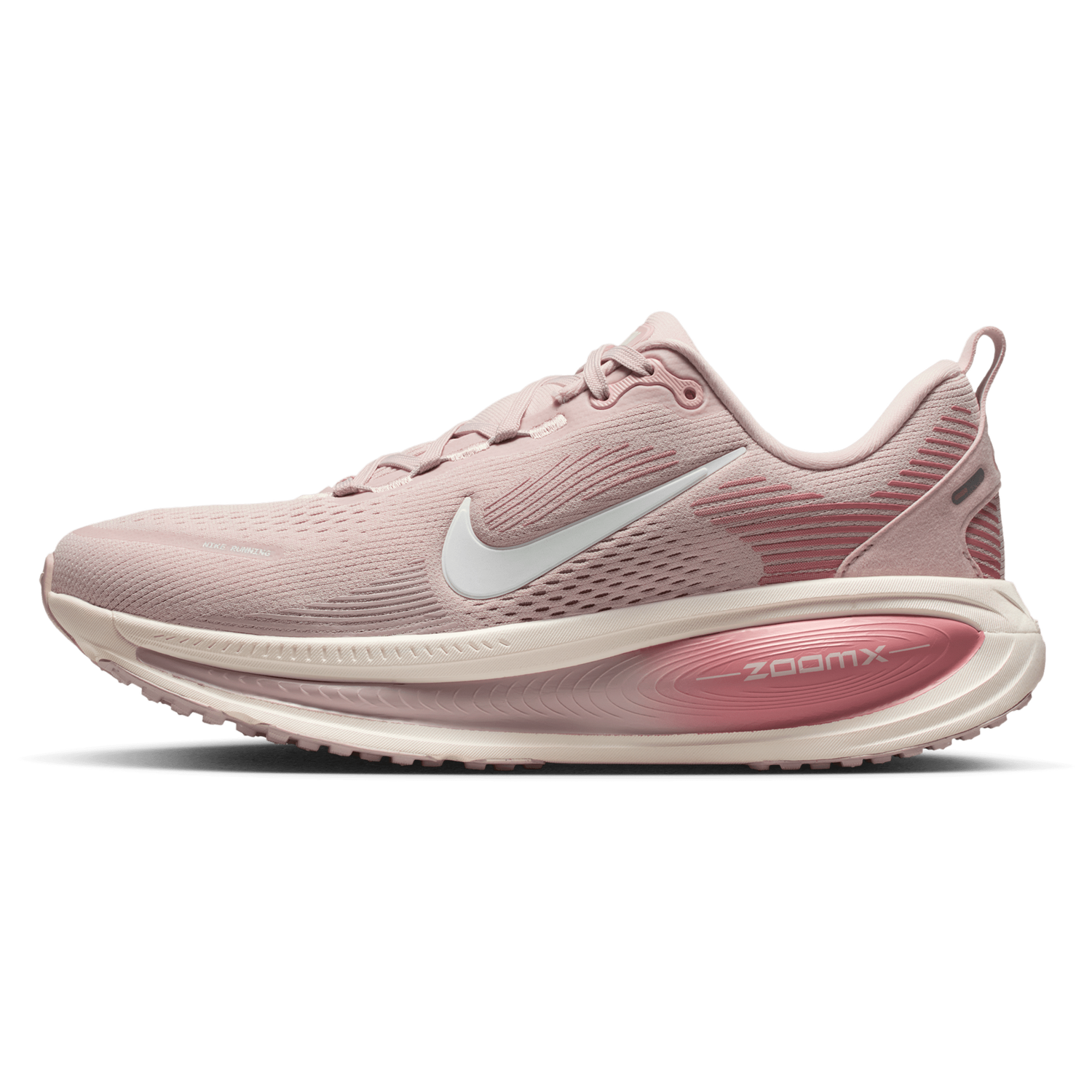 Nike Vomero 18 - Women's - Chalk/Red Stardust/Silt Red