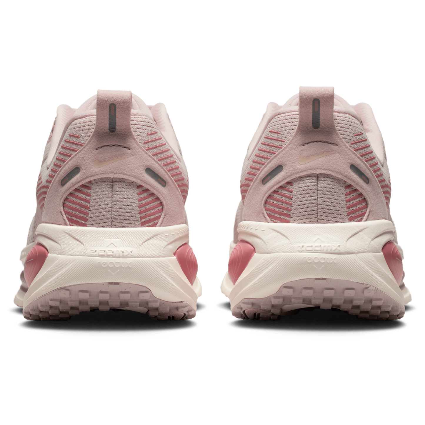Nike Vomero 18 - Women's - Chalk/Red Stardust/Silt Red