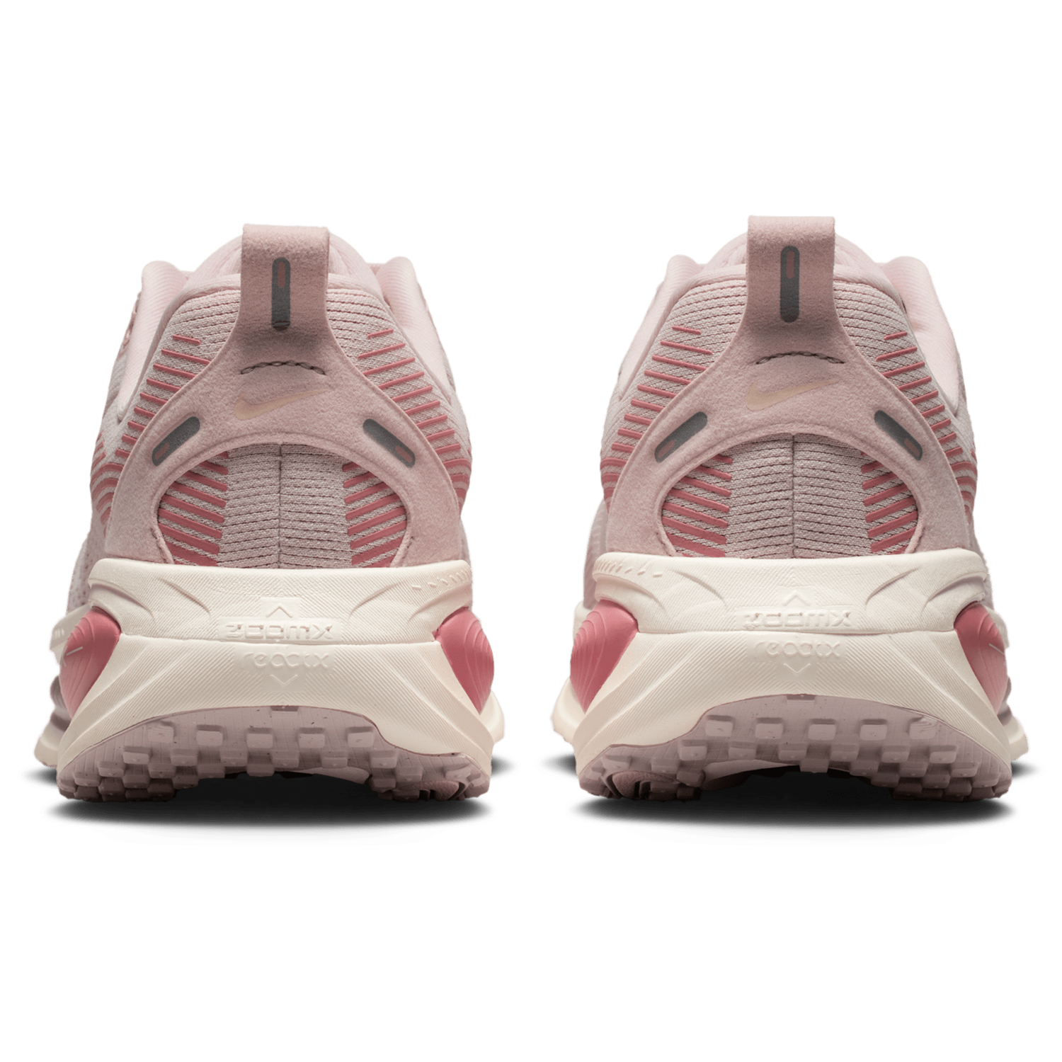 Nike Vomero 18 - Women's - Chalk/Red Stardust/Silt Red