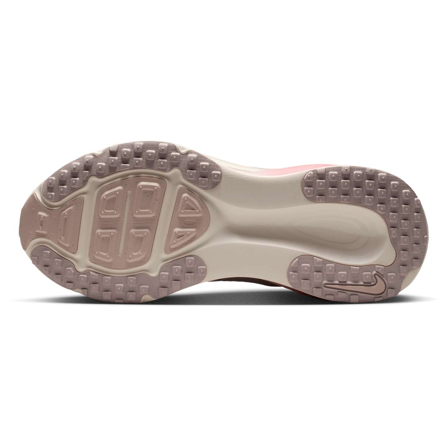 Nike Vomero 18 - Women's - Chalk/Red Stardust/Silt Red
