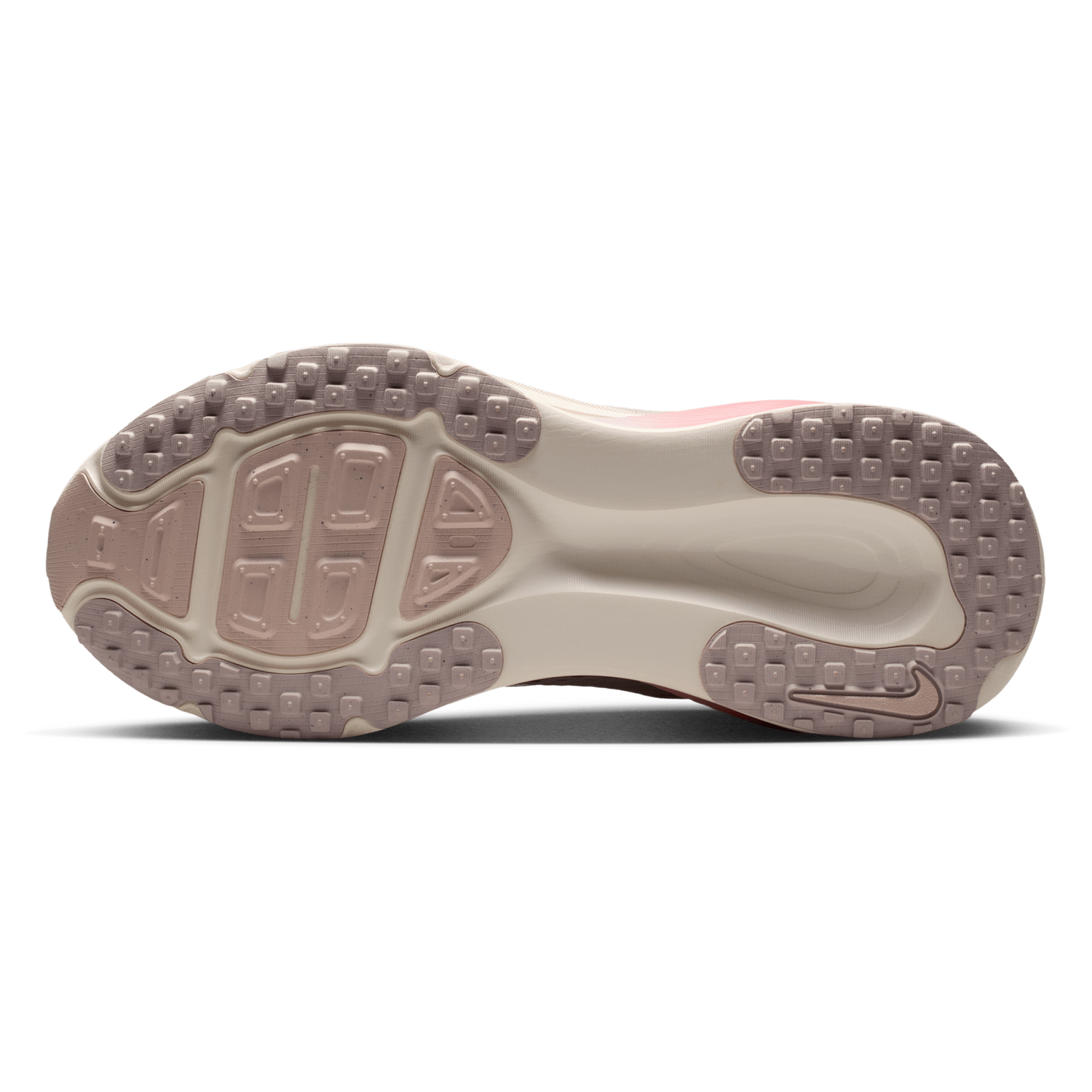 Nike Vomero 18 - Women's - Chalk/Red Stardust/Silt Red