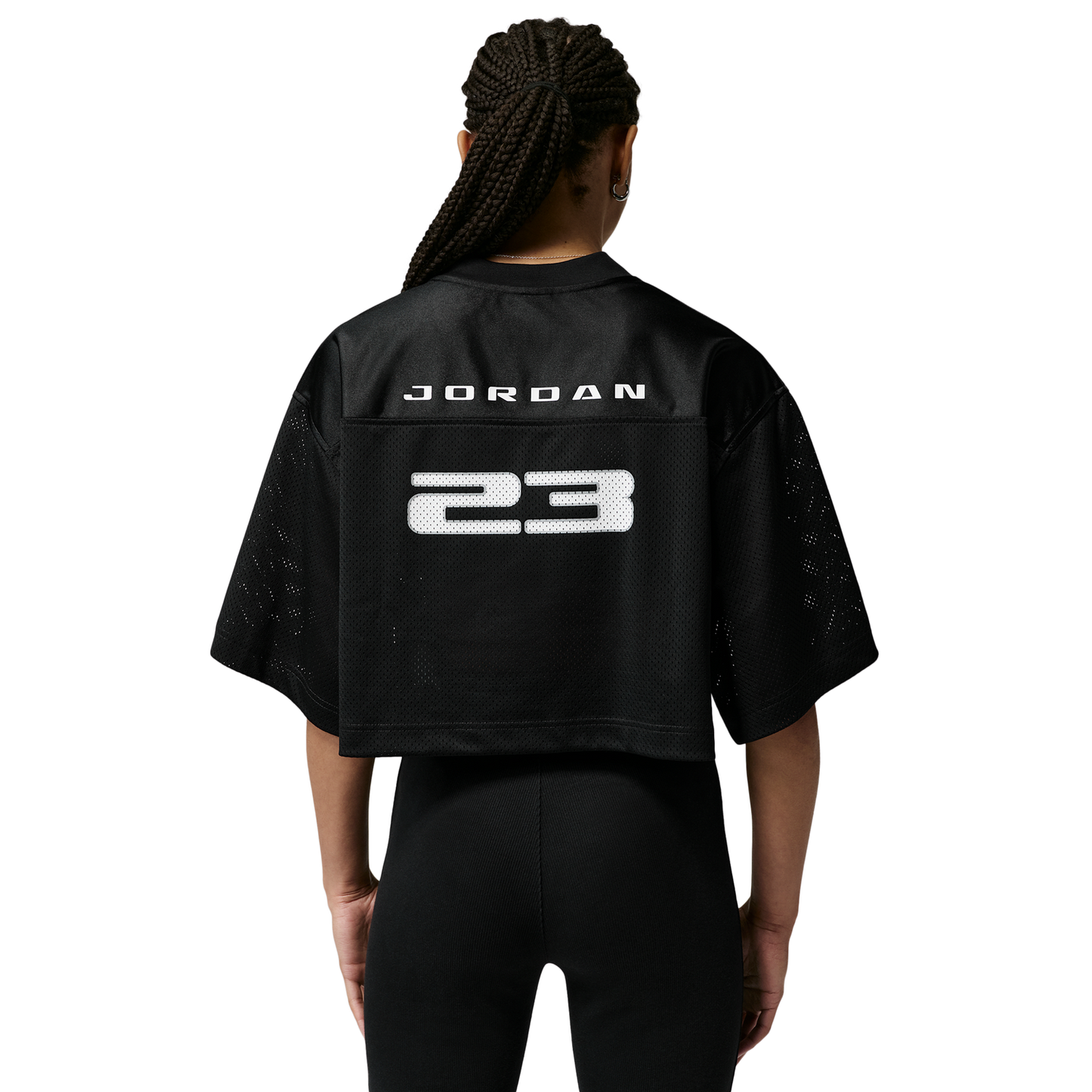Jordan Brooklyn Short Sleeve FC Jersey T-Shirt - Women's - Black