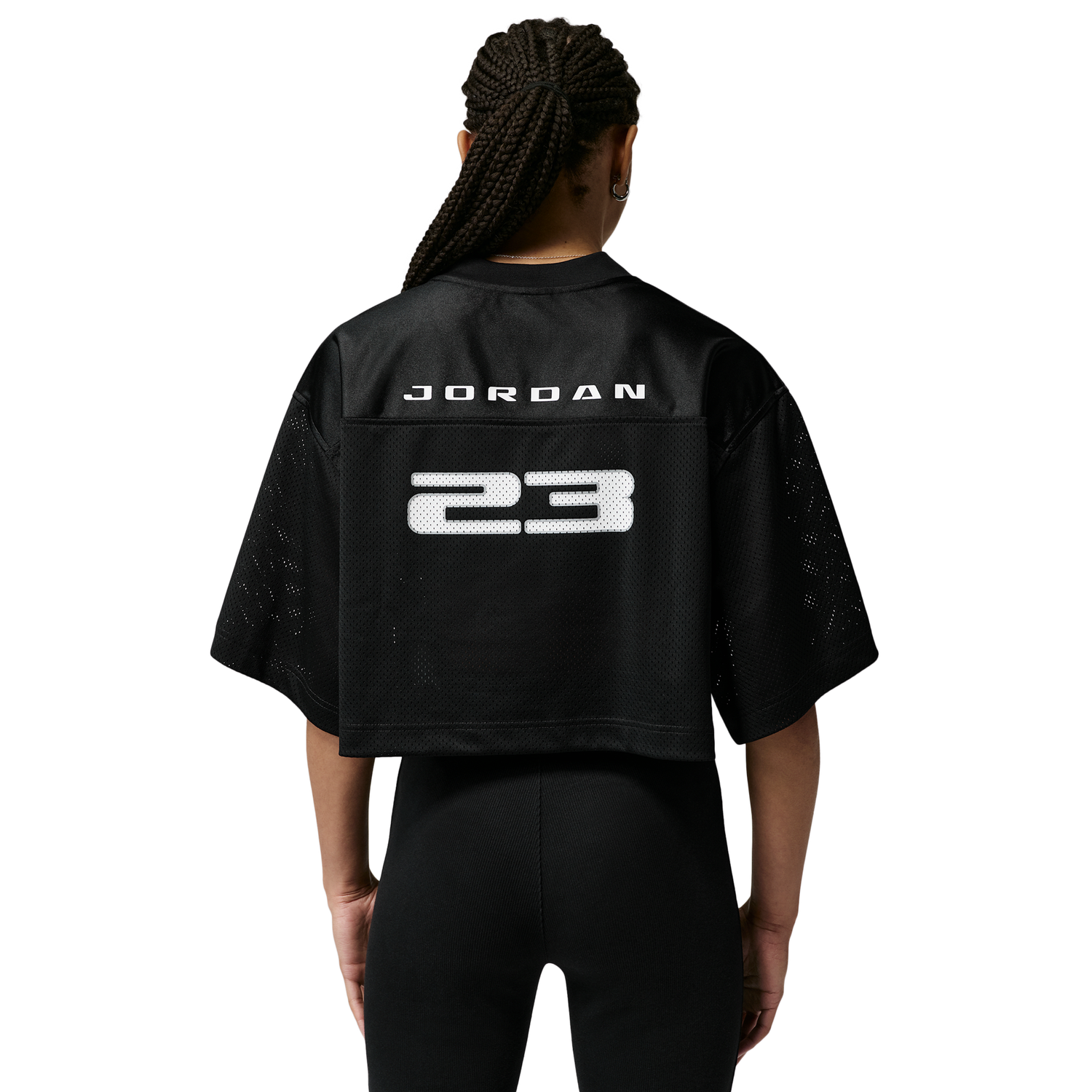 Jordan Brooklyn Short Sleeve FC Jersey T-Shirt - Women's - Black
