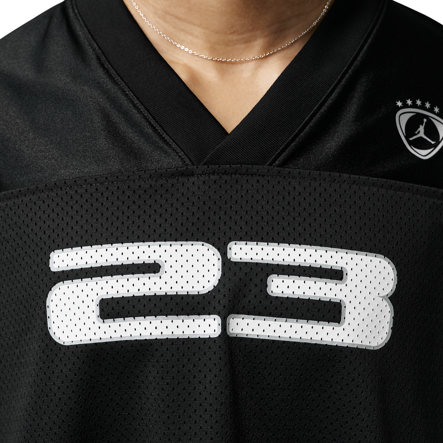 Jordan Brooklyn Short Sleeve FC Jersey T-Shirt - Women's - Black