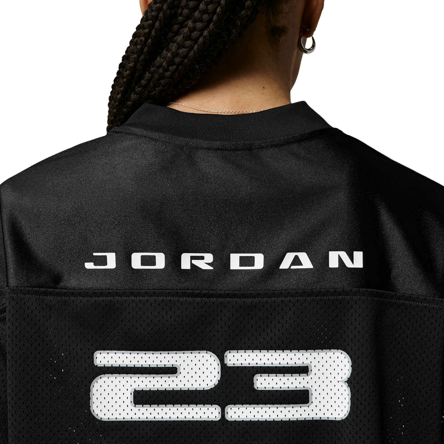 Jordan Brooklyn Short Sleeve FC Jersey T-Shirt - Women's - Black