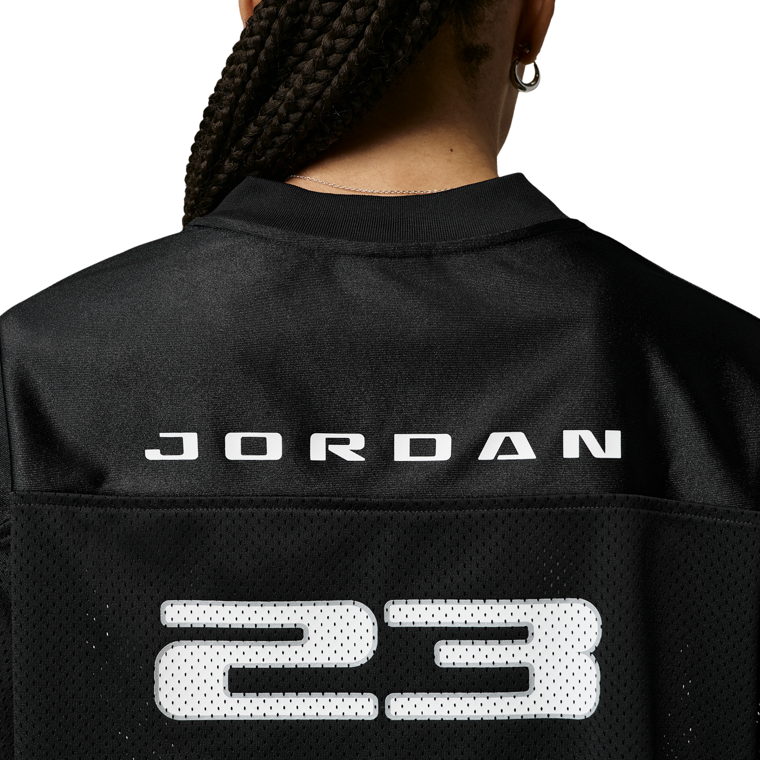 Jordan Brooklyn Short Sleeve FC Jersey T-Shirt - Women's - Black