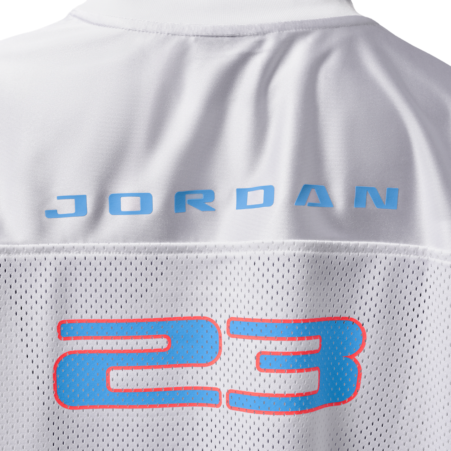 Jordan Brooklyn Short Sleeve FC Jersey T-Shirt - Women's - White/Blue